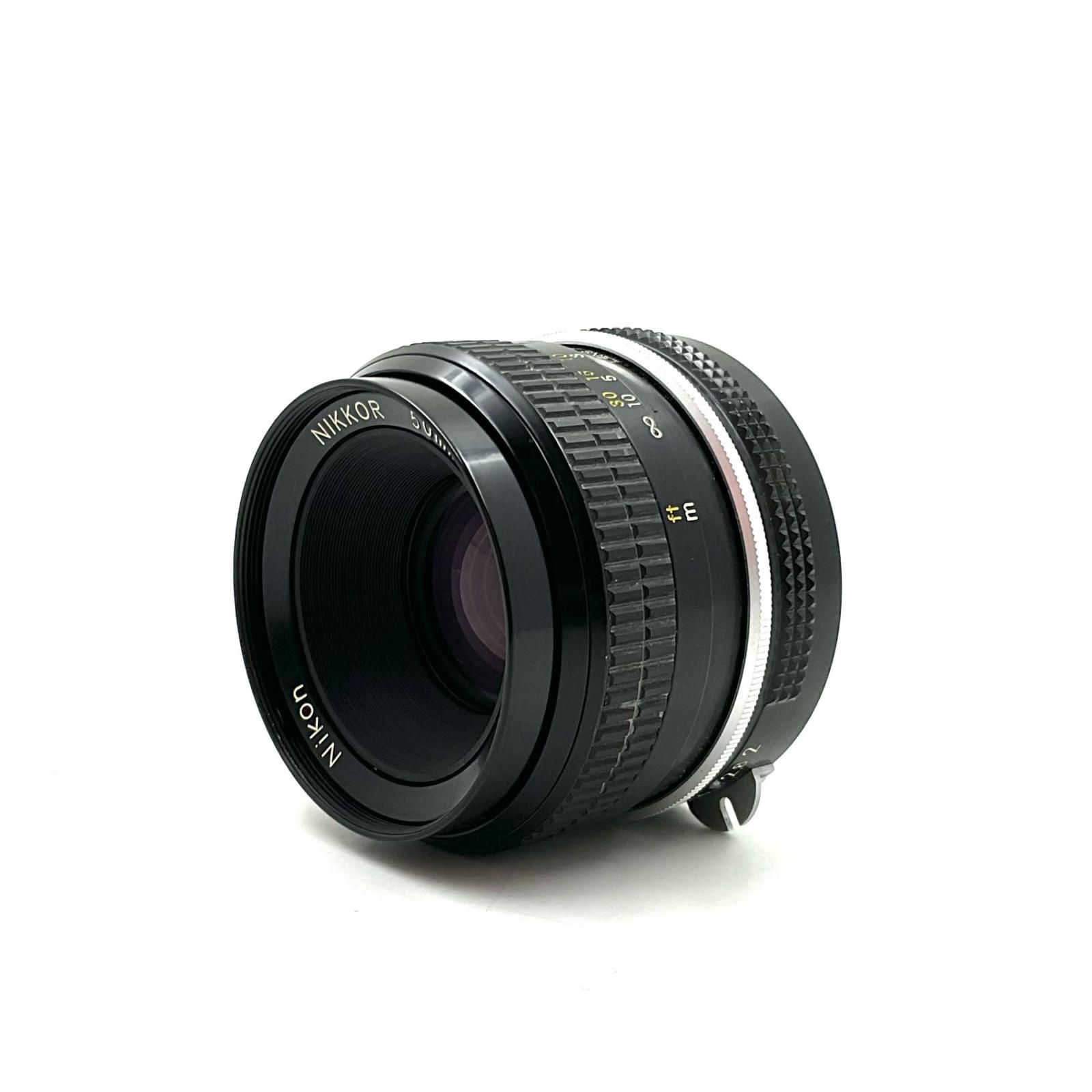 最速発送】Nikon NEW NIKKOR 50mm F2 非Ai【難有】 - メルカリ