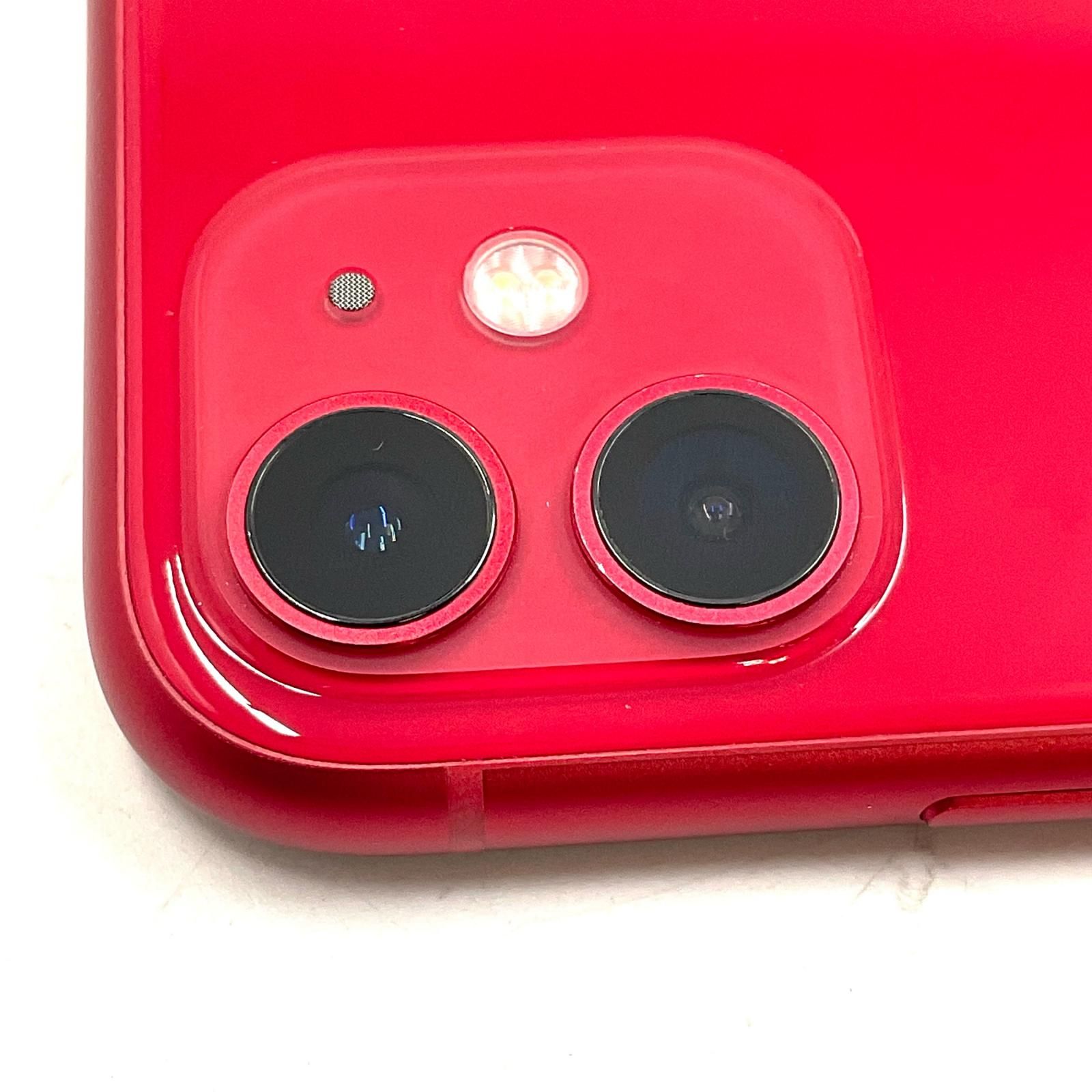 Apple iPhone 11 赤　128GB 白ロム iPhone 11 128GB (PRODUCT)RED Softbank 白ロム - メルカリ