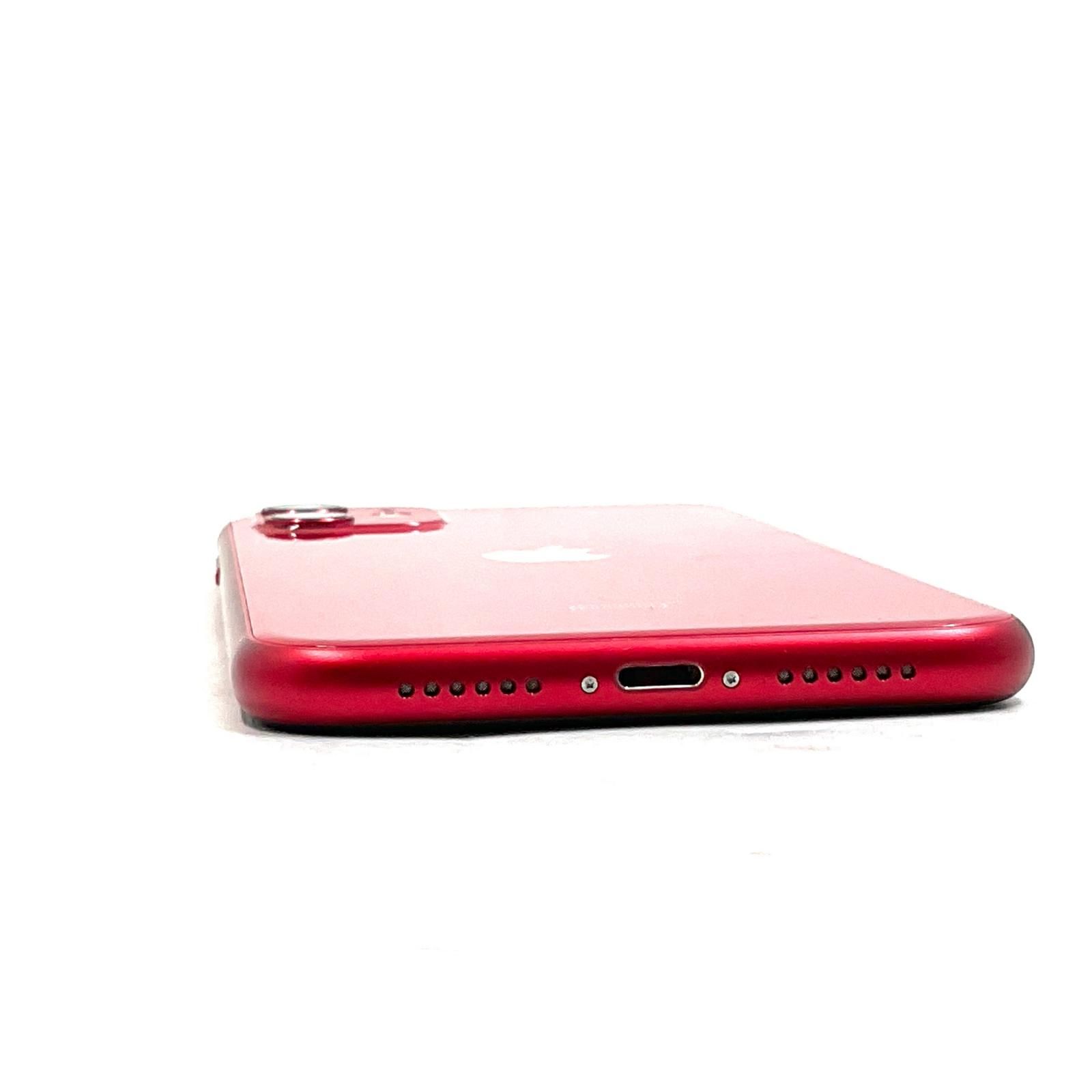 iPhone 11 128GB (PRODUCT)RED Softbank 白ロム - メルカリ
