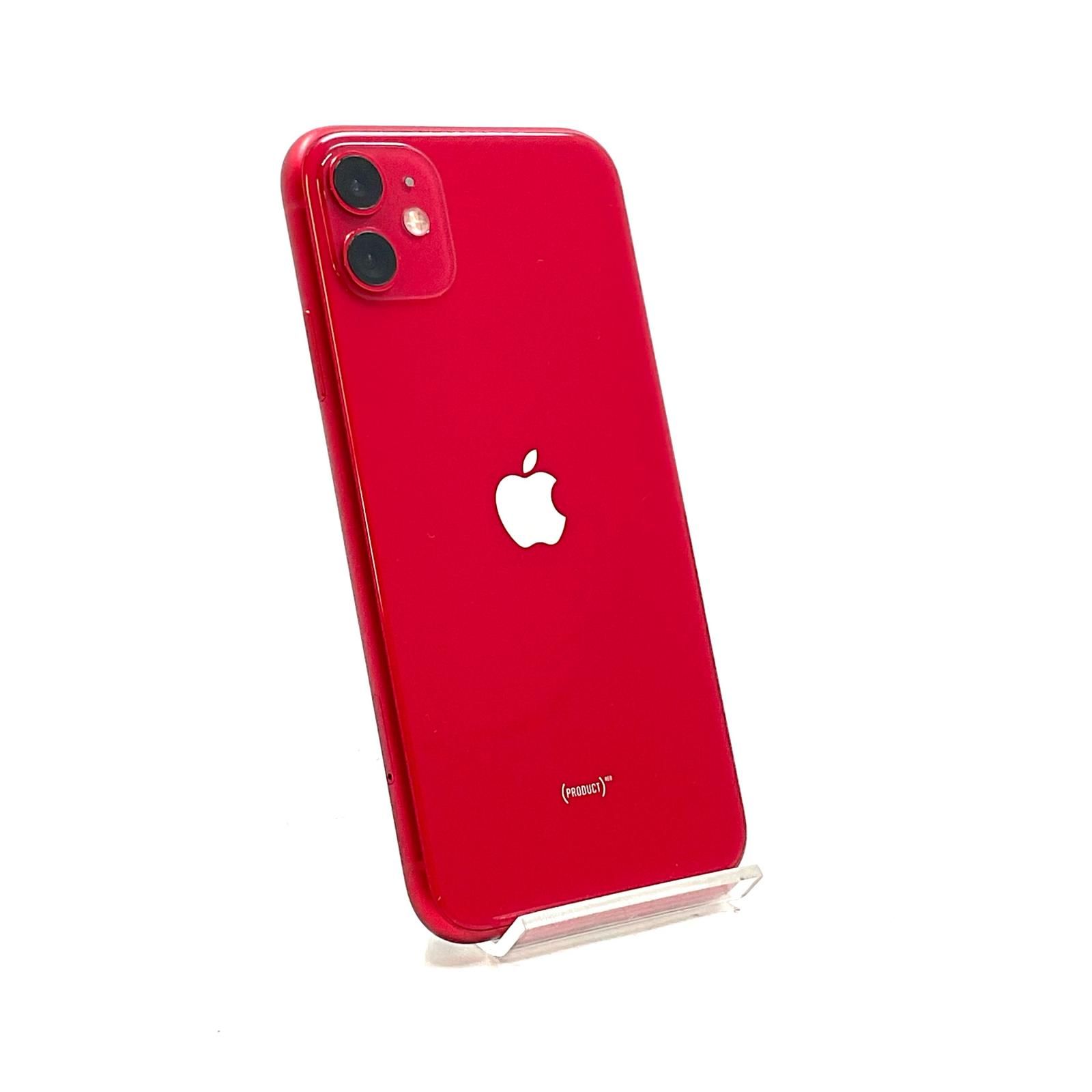 Apple iPhone 11 赤　128GB 白ロム iPhone 11 128GB (PRODUCT)RED Softbank 白ロム - メルカリ