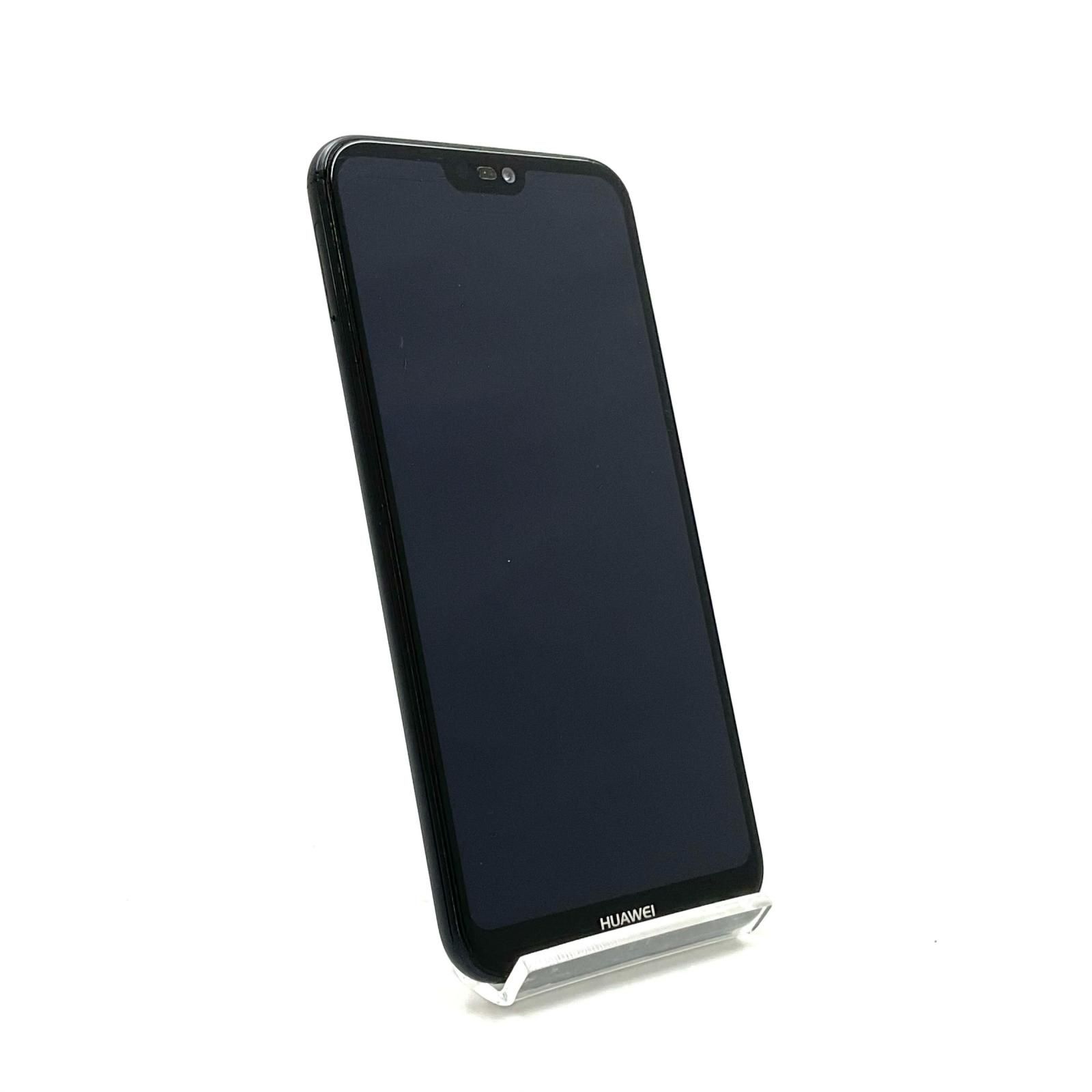 Huawei P20 lite 32GB ミッドナイトBK 白ロム - メルカリ