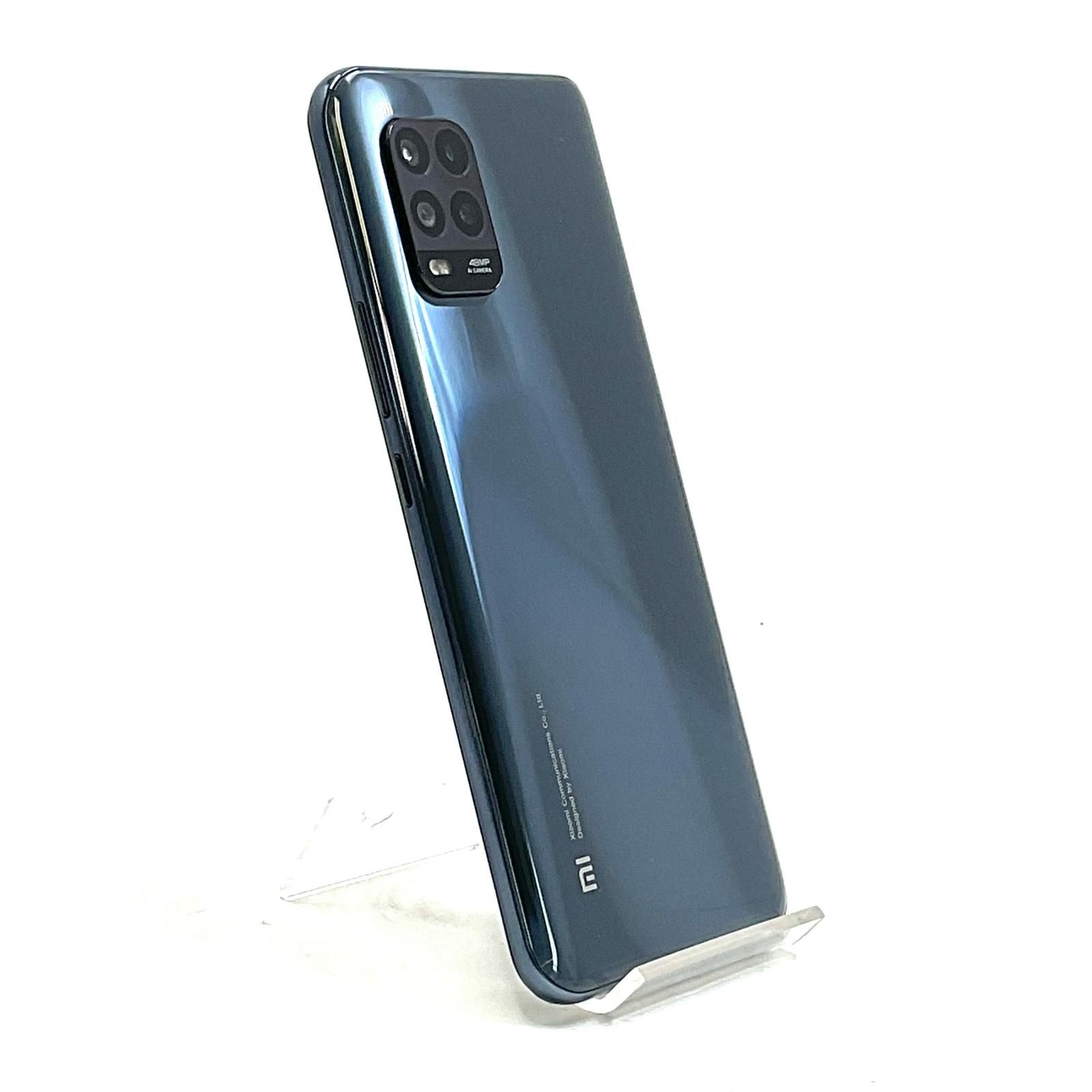 Xiaomi Mi10 Lite 5G 128GB ブラック XIG01【難有】 - メルカリ