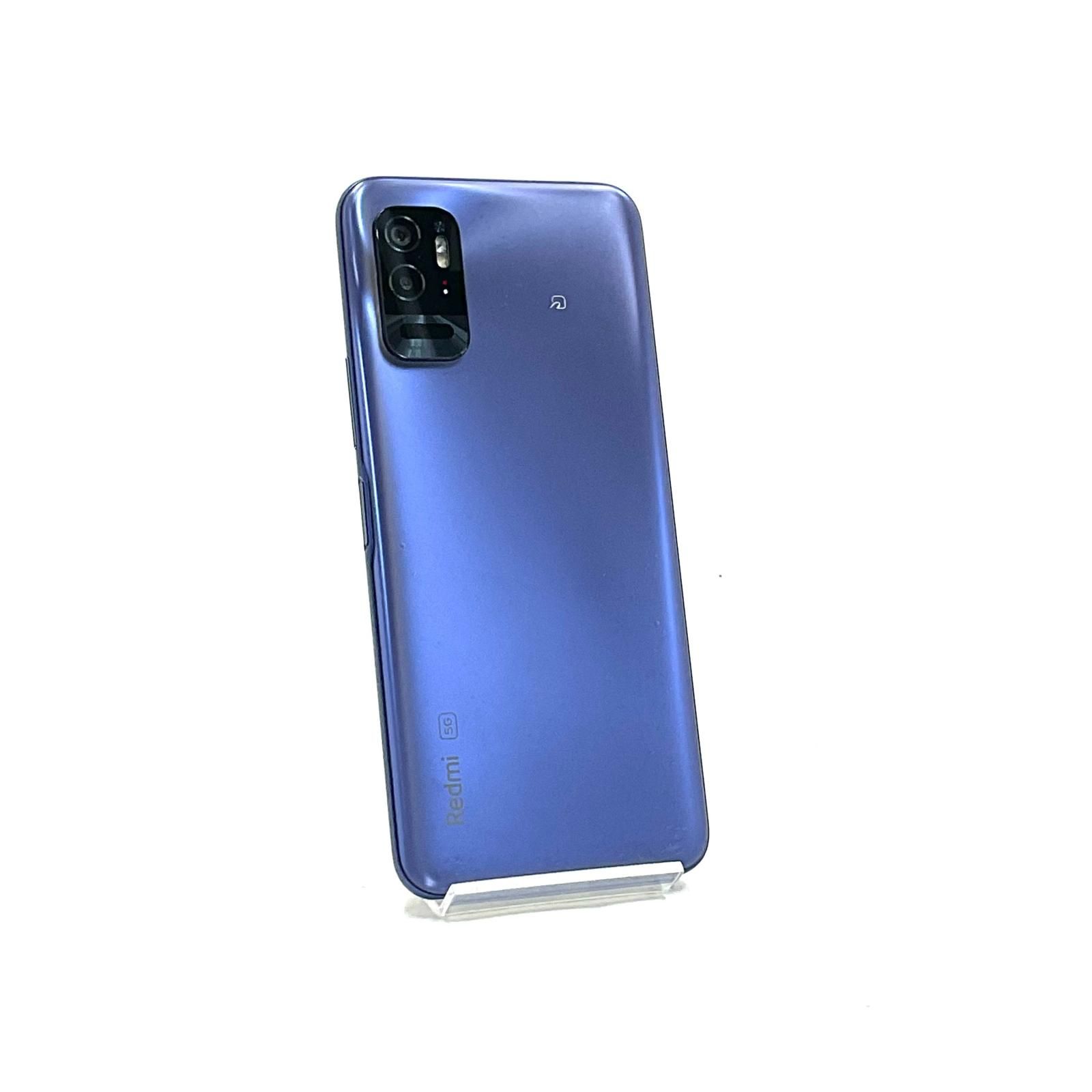 Redmi Note 10T 64Gナイトタイムブルー　本体 Redmi Note 10T 64GB ナイトタイムブルー Softbank - メルカリ