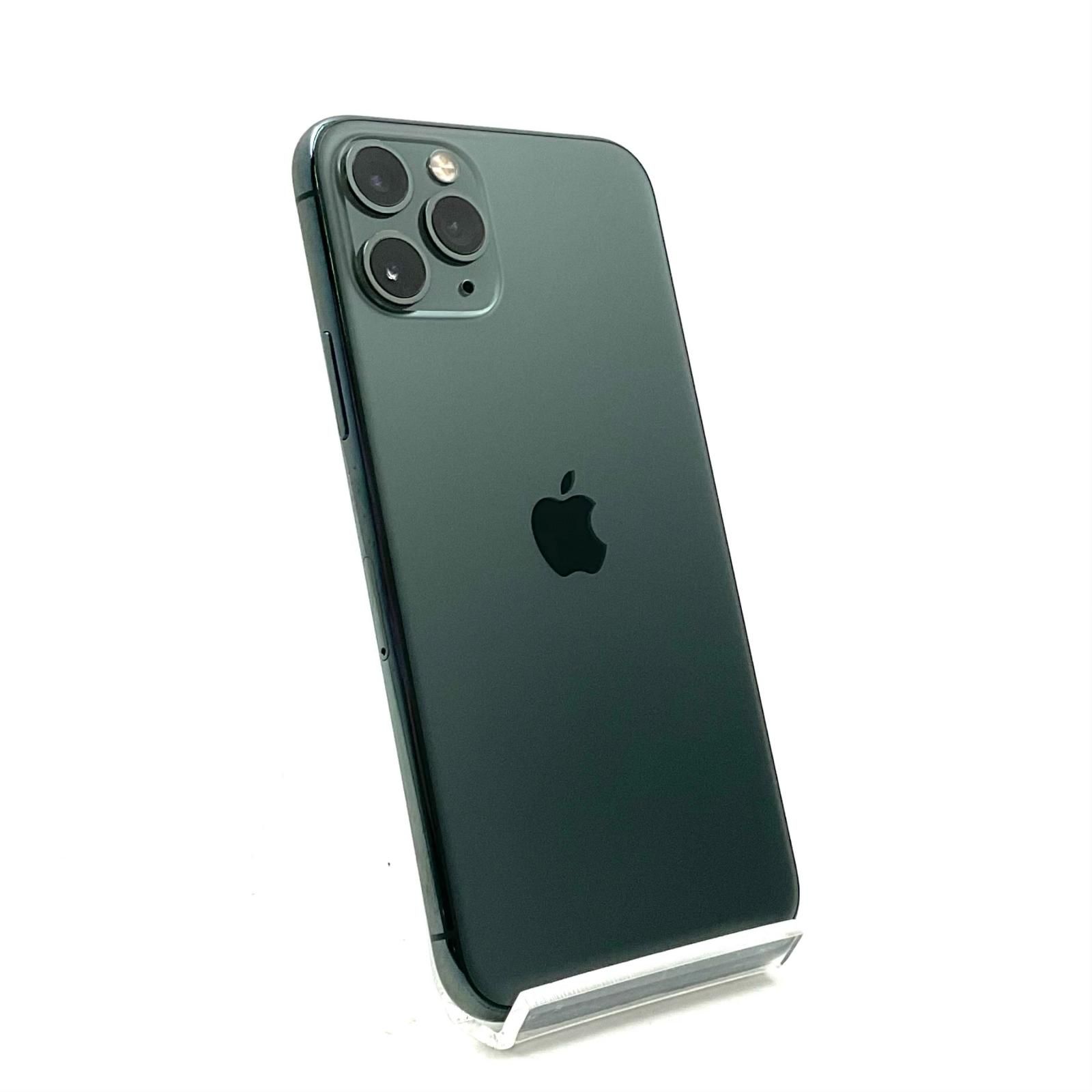 iPhone 11 Pro 64GB ミッドナイトグリーン au【難有】- メルカリ