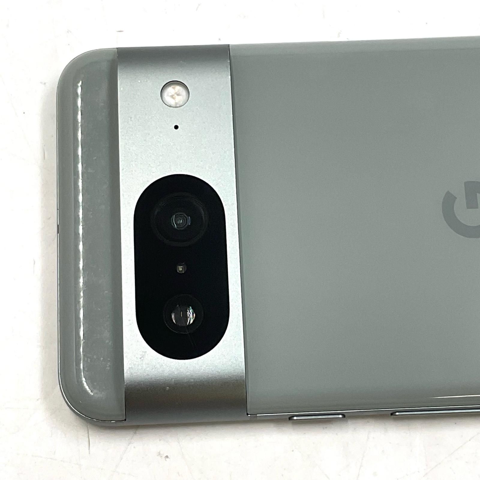 Google Pixel 8 128GB hazel Softbank 美品 - メルカリ