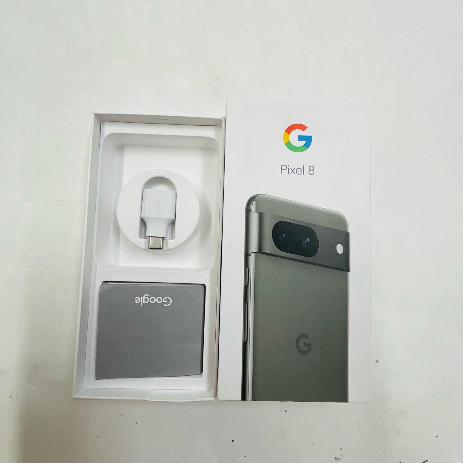 Google Pixel 8 128GB hazel Softbank 美品 - メルカリ
