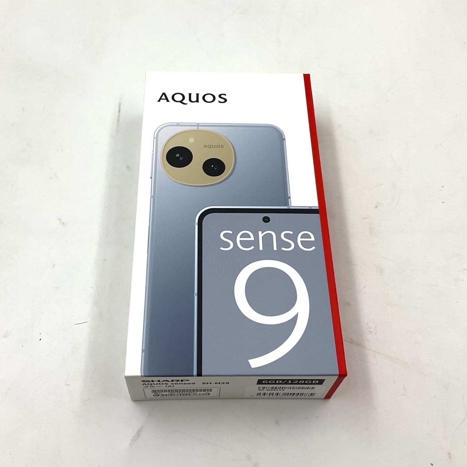 新品】SHARP AQUOS sense9 128GB ブルー SIMフリー - メルカリ