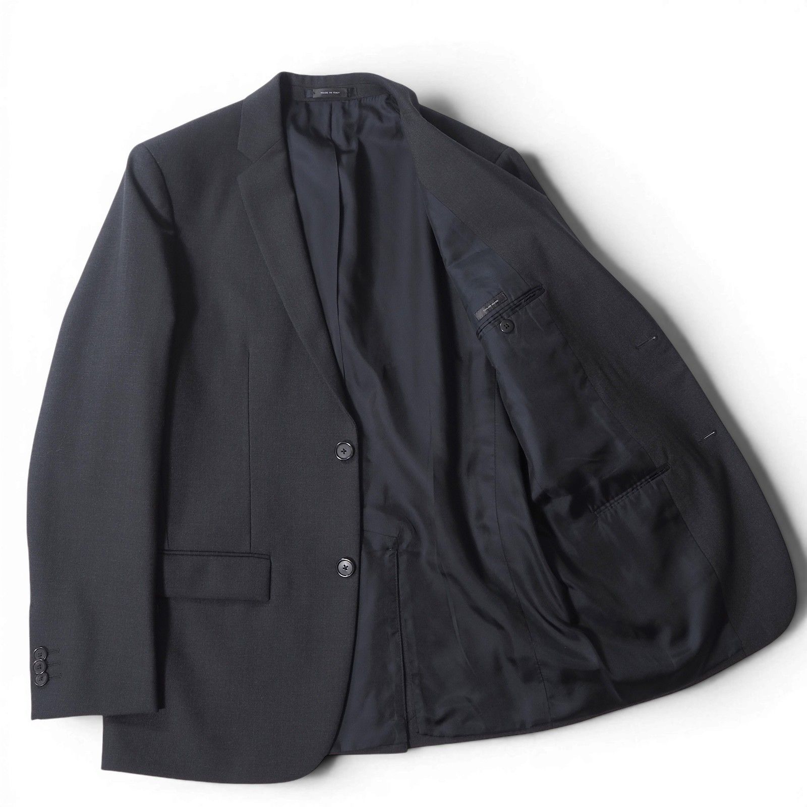 △美品 ジルサンダー JIL SANDER ウール イタリア製 スーツ ジャケット 