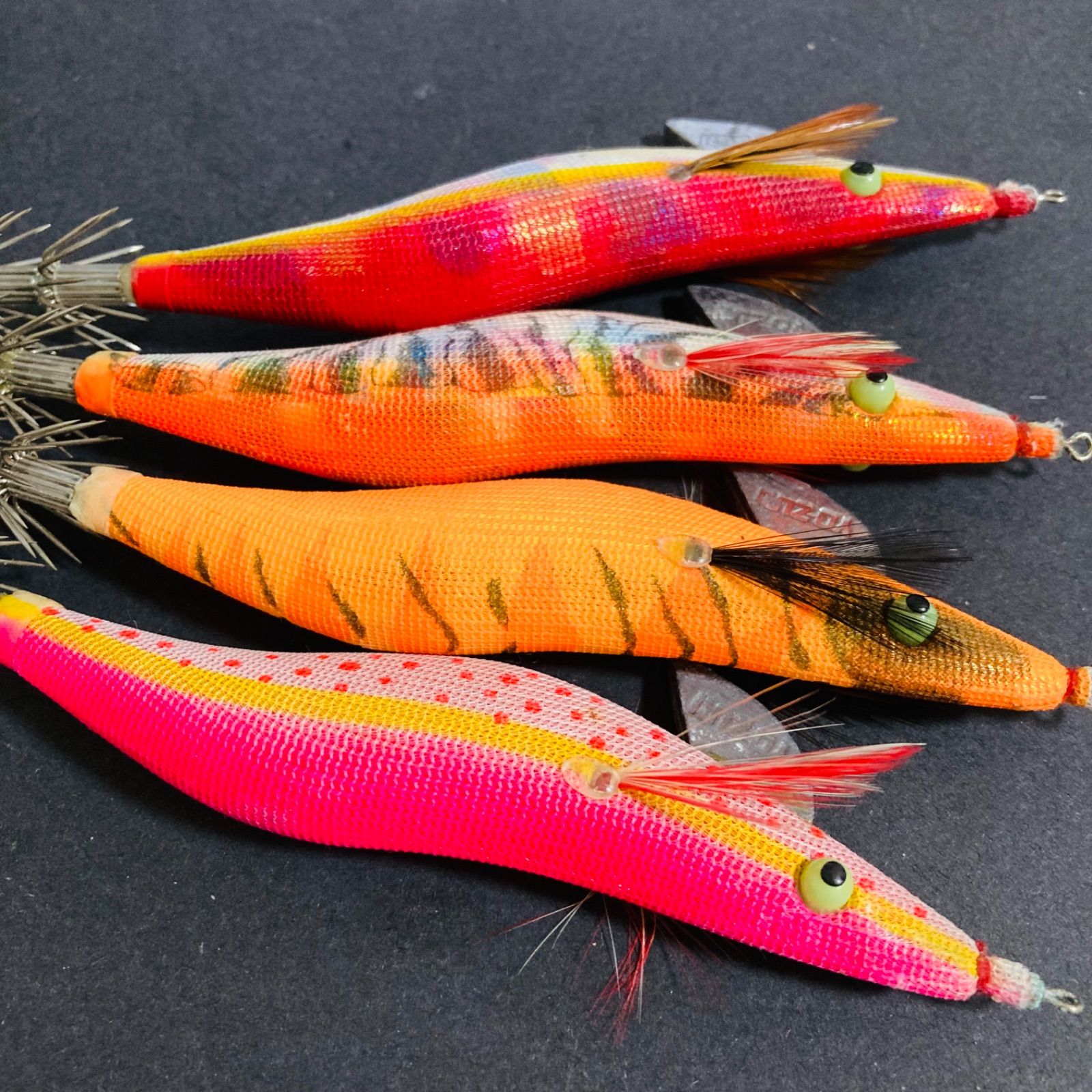 アオリーQ 3.5号 エギ エギング エギセット 大分布巻 AurieQ DUEL YO 