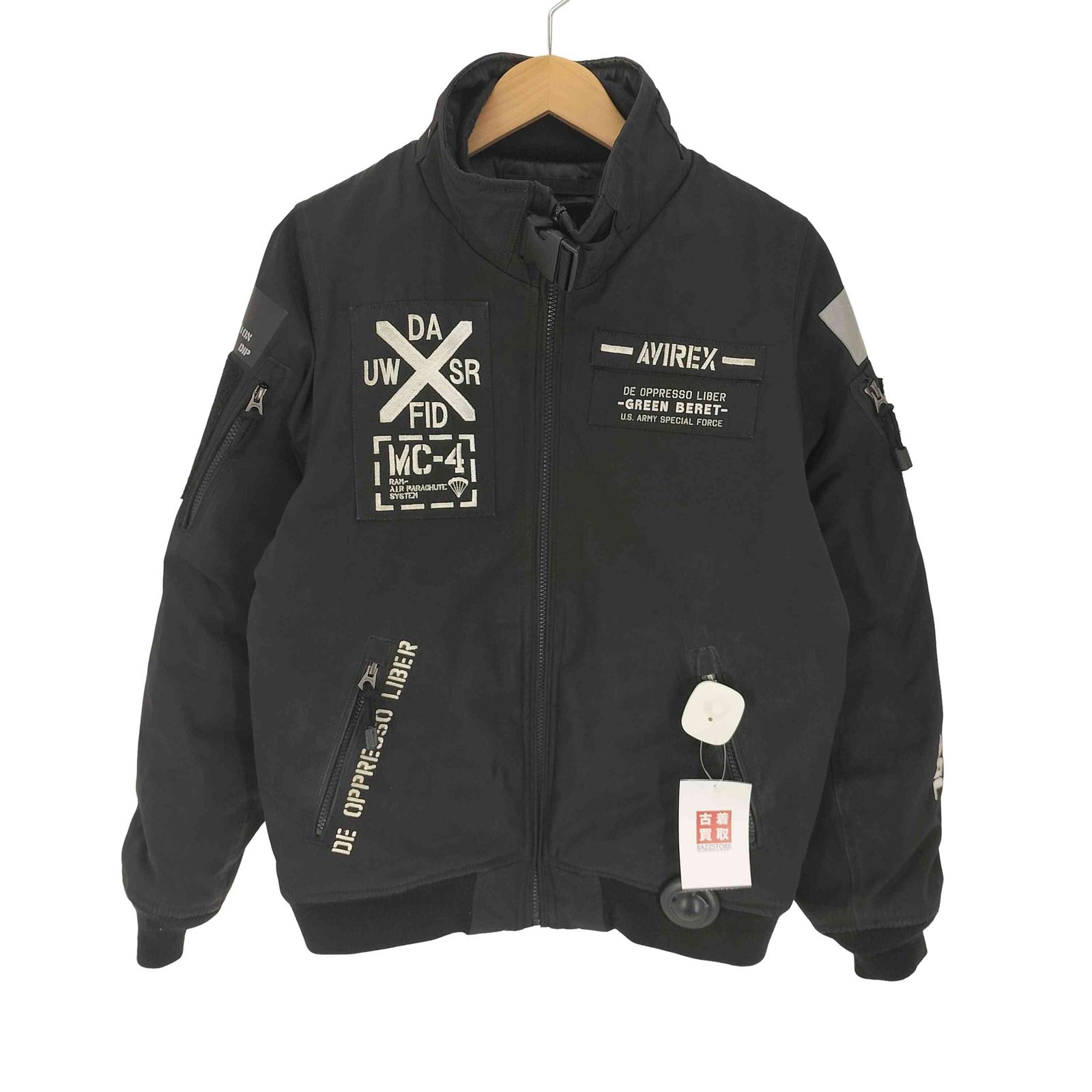 アヴィレックス AVIREX Militar Camp MA-1 MOD HALO モデファイ ハロ