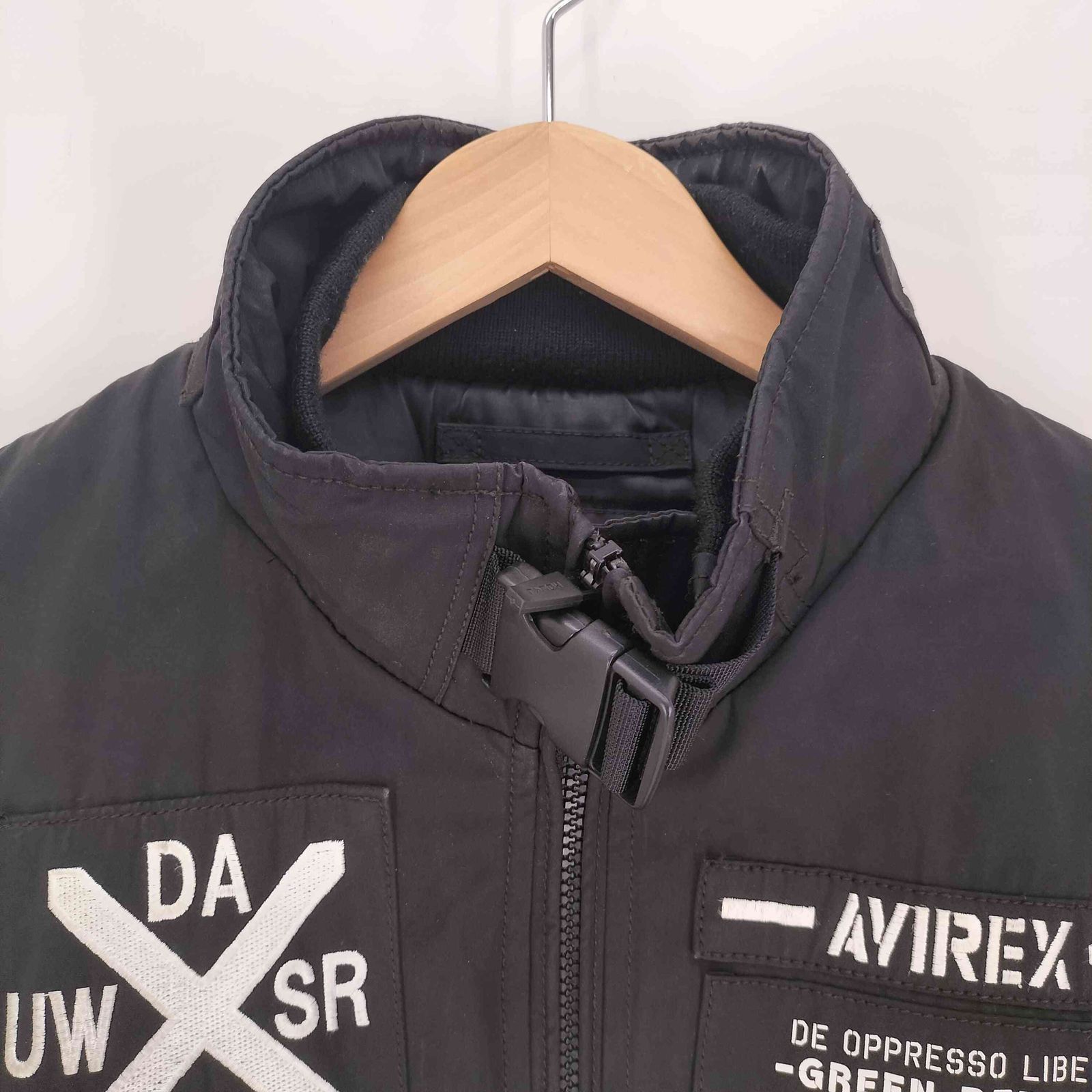 アヴィレックス AVIREX Militar Camp MA-1 MOD HALO モデファイ ハロ