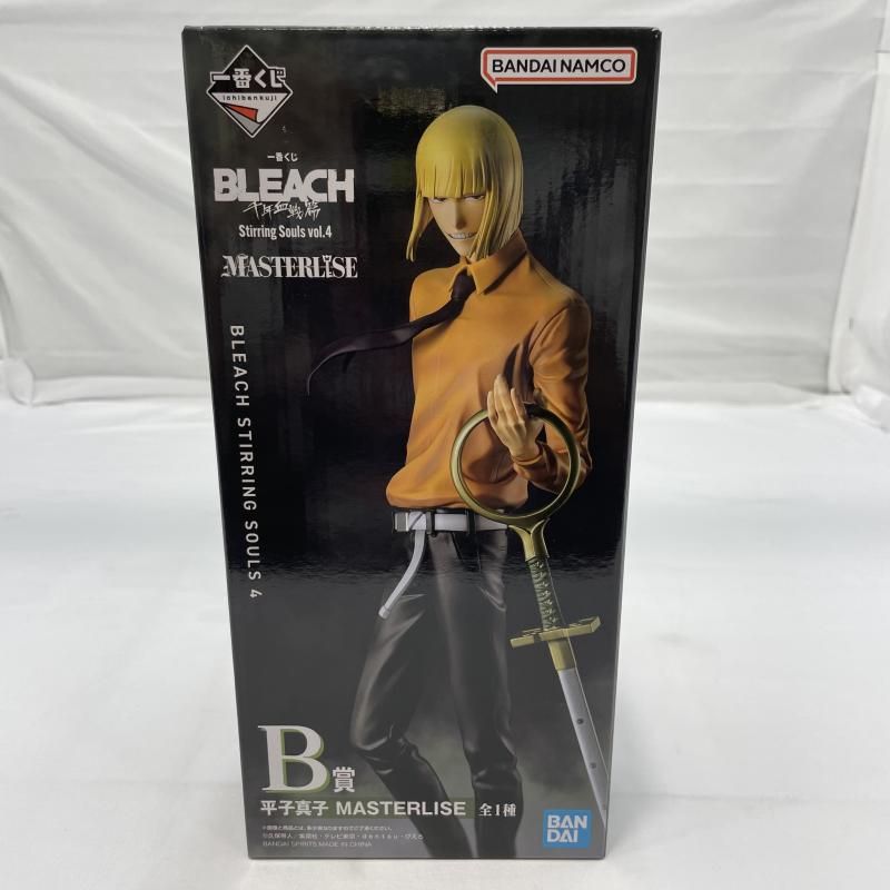 一番くじ B賞　BLEACH 平子真子 MASTERLISEフィギュア 中古】未開封)BANDAI 一番くじ B賞 平子真子 MASTERLISE フィギュア