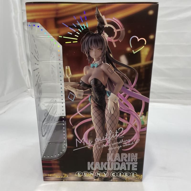 中古】S未開封)MaxFactory 角楯カリン(バニーガール) 1/7スケール 