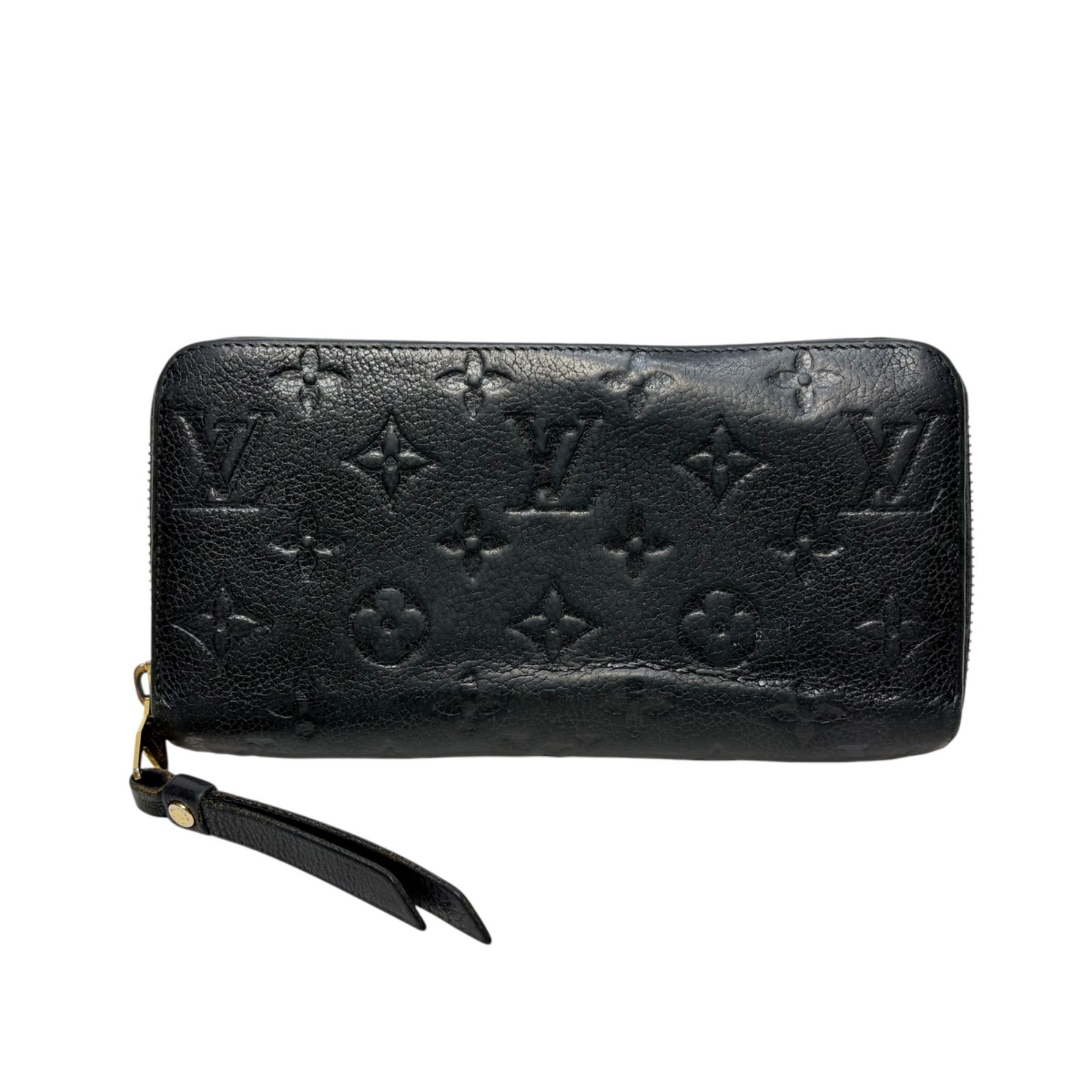 4533 LOUIS VUITTON ルイヴィトン アンプラント モノグラム 長財布
