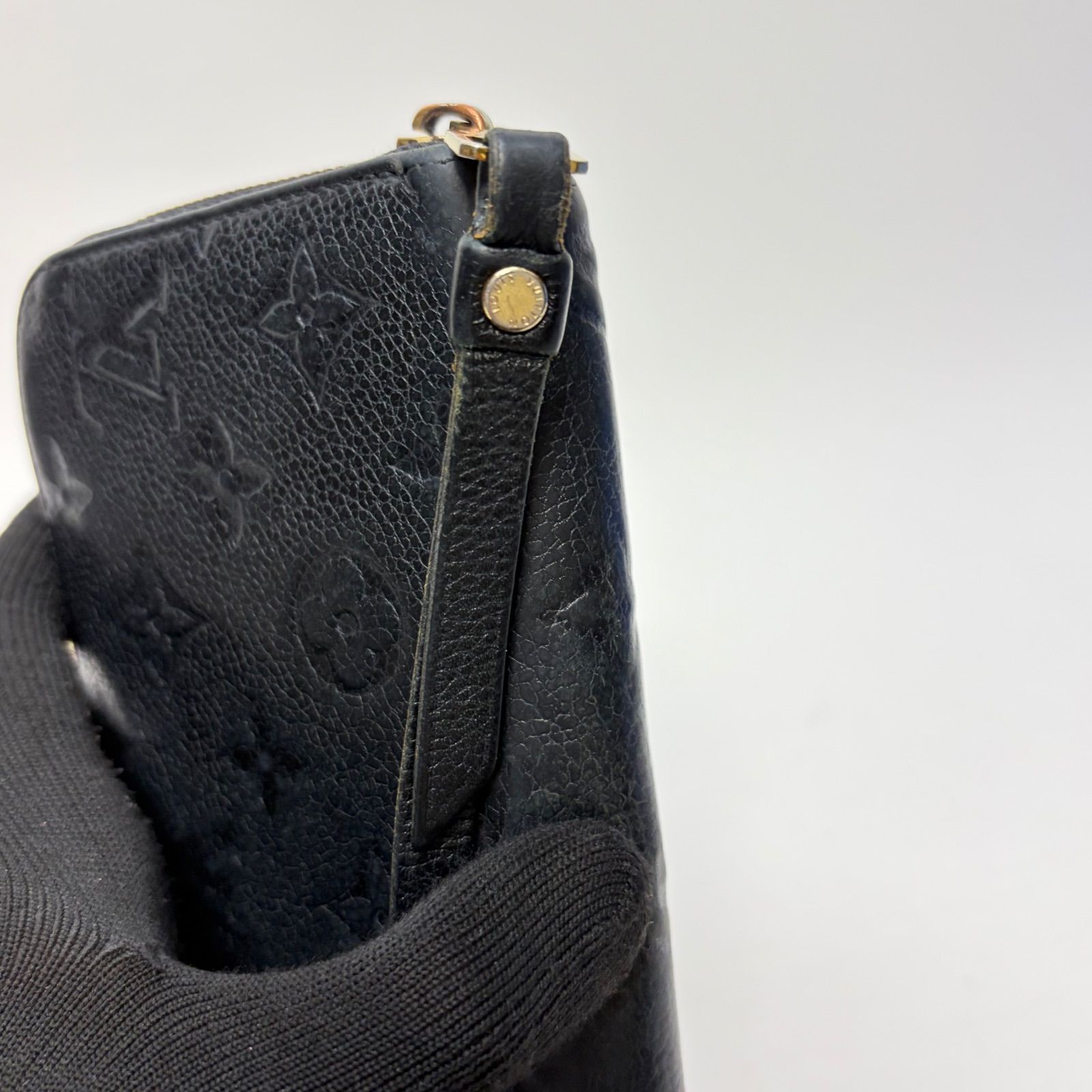 4533 LOUIS VUITTON ルイヴィトン アンプラント モノグラム 長財布