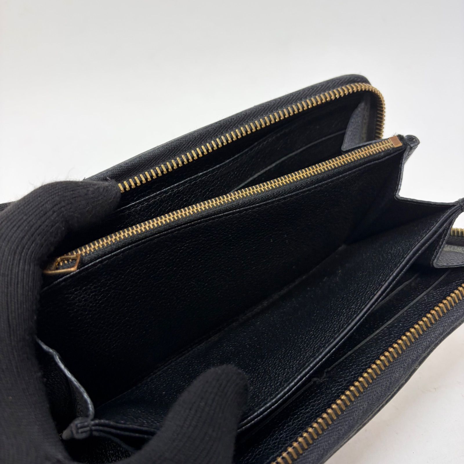 4533 LOUIS VUITTON ルイヴィトン アンプラント モノグラム 長財布