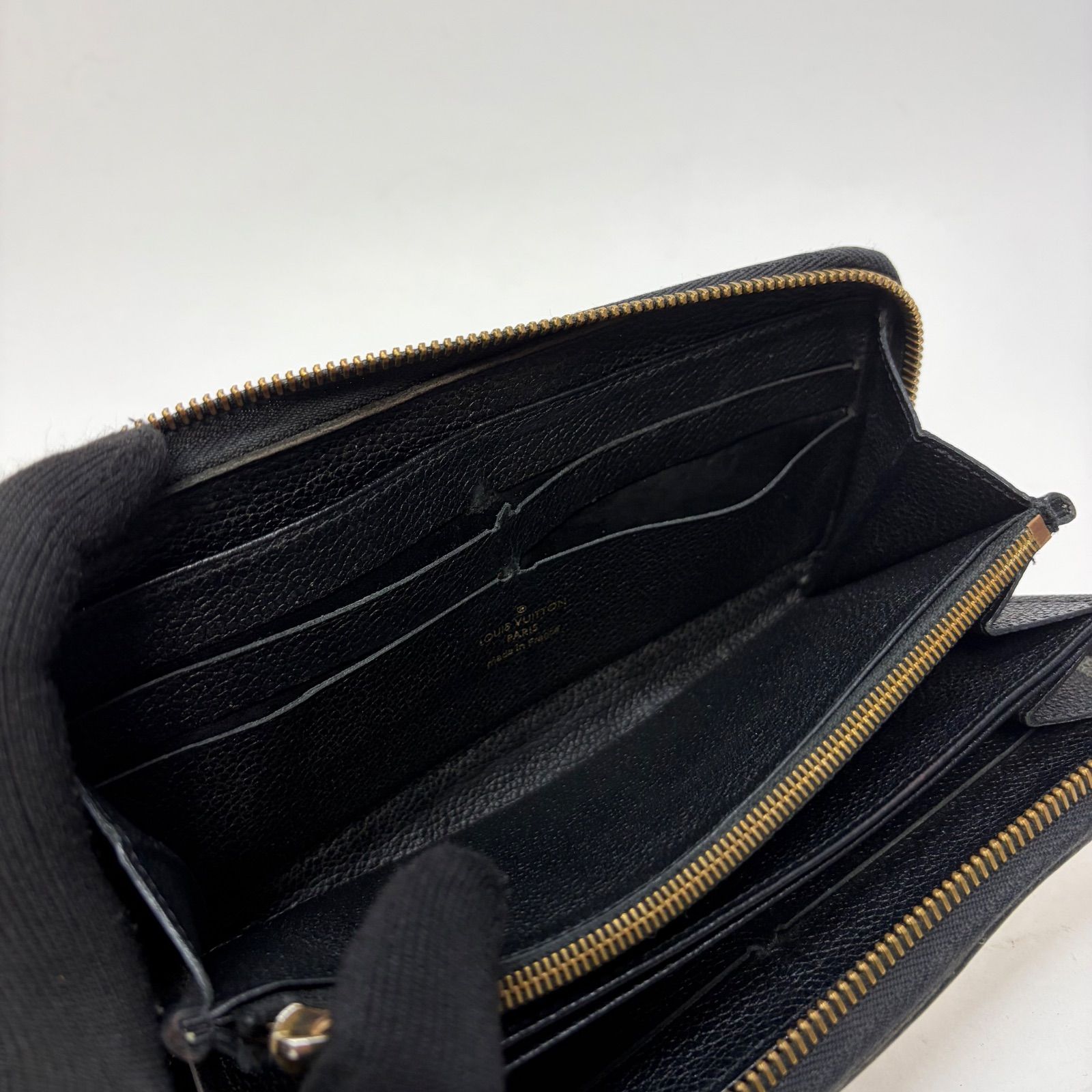 4533 LOUIS VUITTON ルイヴィトン アンプラント モノグラム 長財布