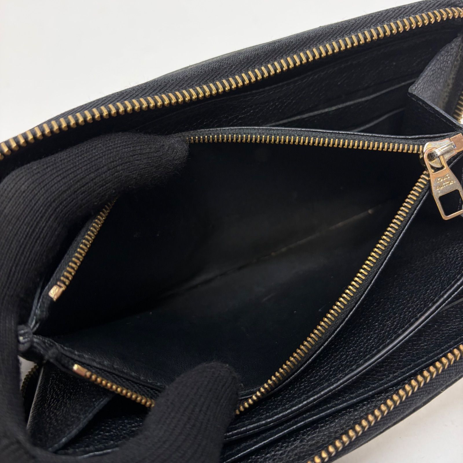 4533 LOUIS VUITTON ルイヴィトン アンプラント モノグラム 長財布