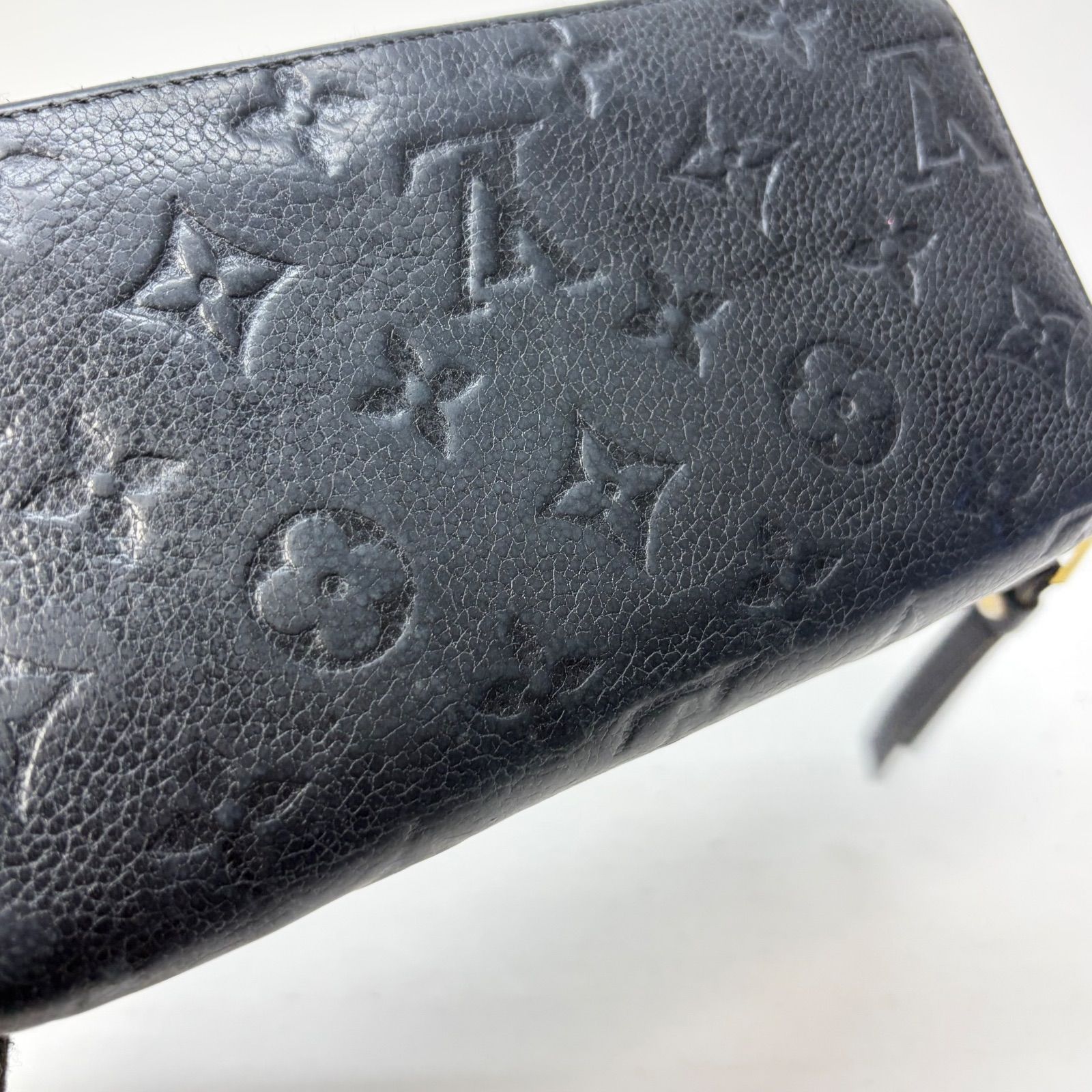 4533 LOUIS VUITTON ルイヴィトン アンプラント モノグラム 長財布