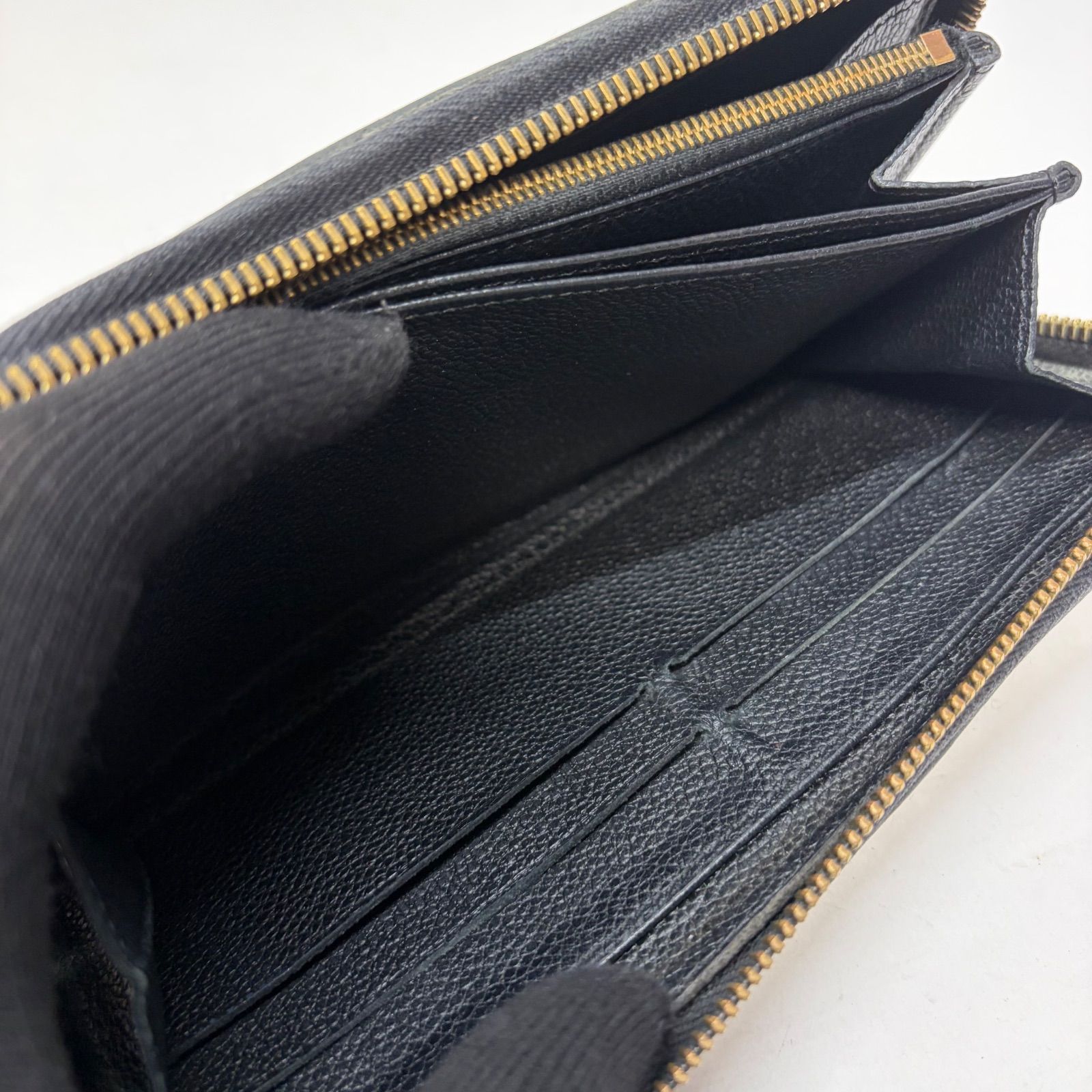 4533 LOUIS VUITTON ルイヴィトン アンプラント モノグラム 長財布
