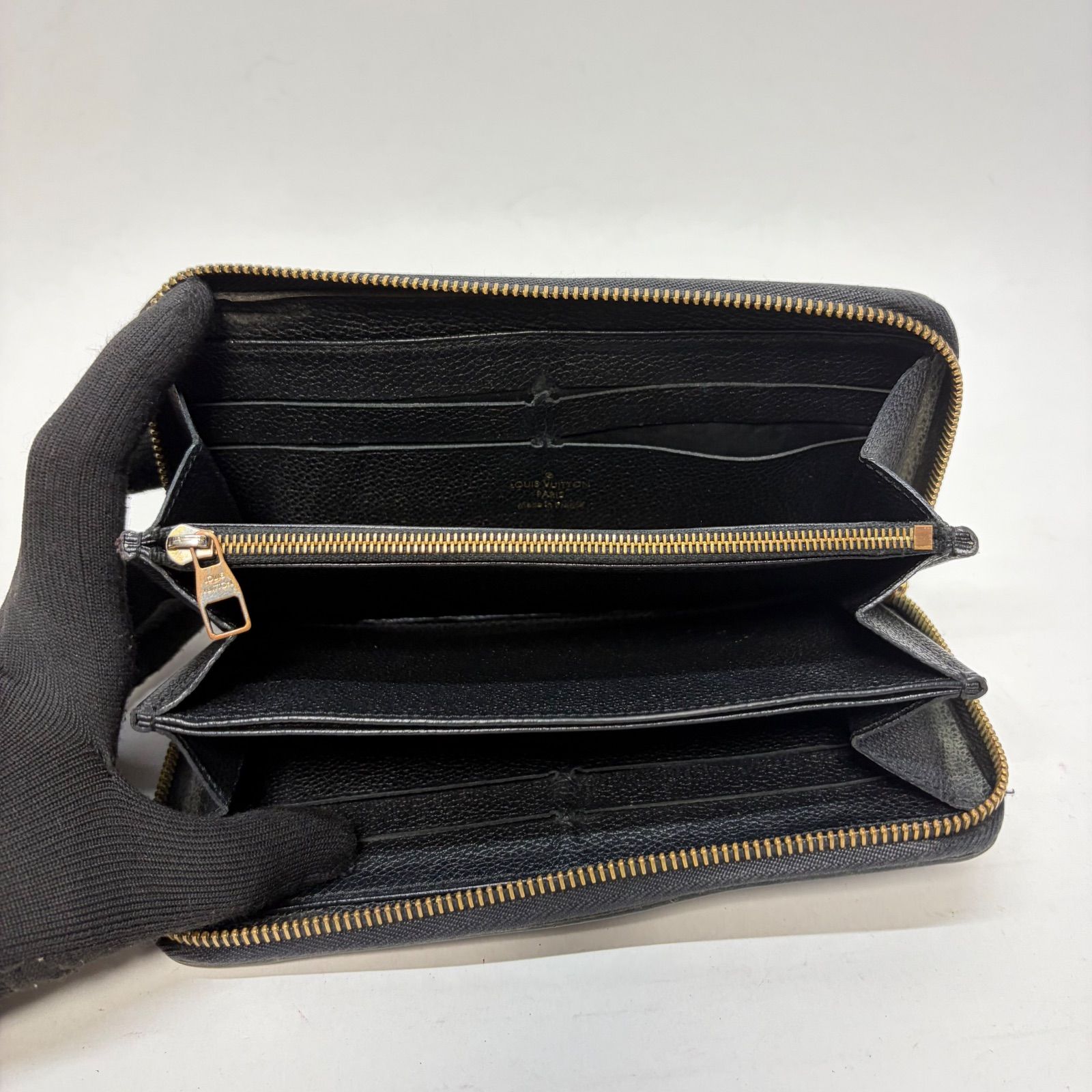 4533 LOUIS VUITTON ルイヴィトン アンプラント モノグラム 長財布