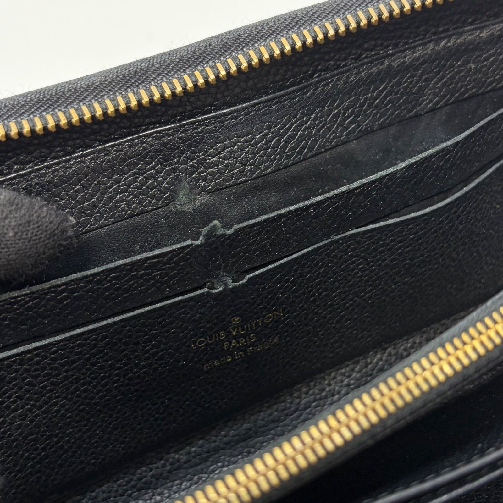 4533 LOUIS VUITTON ルイヴィトン アンプラント モノグラム 長財布