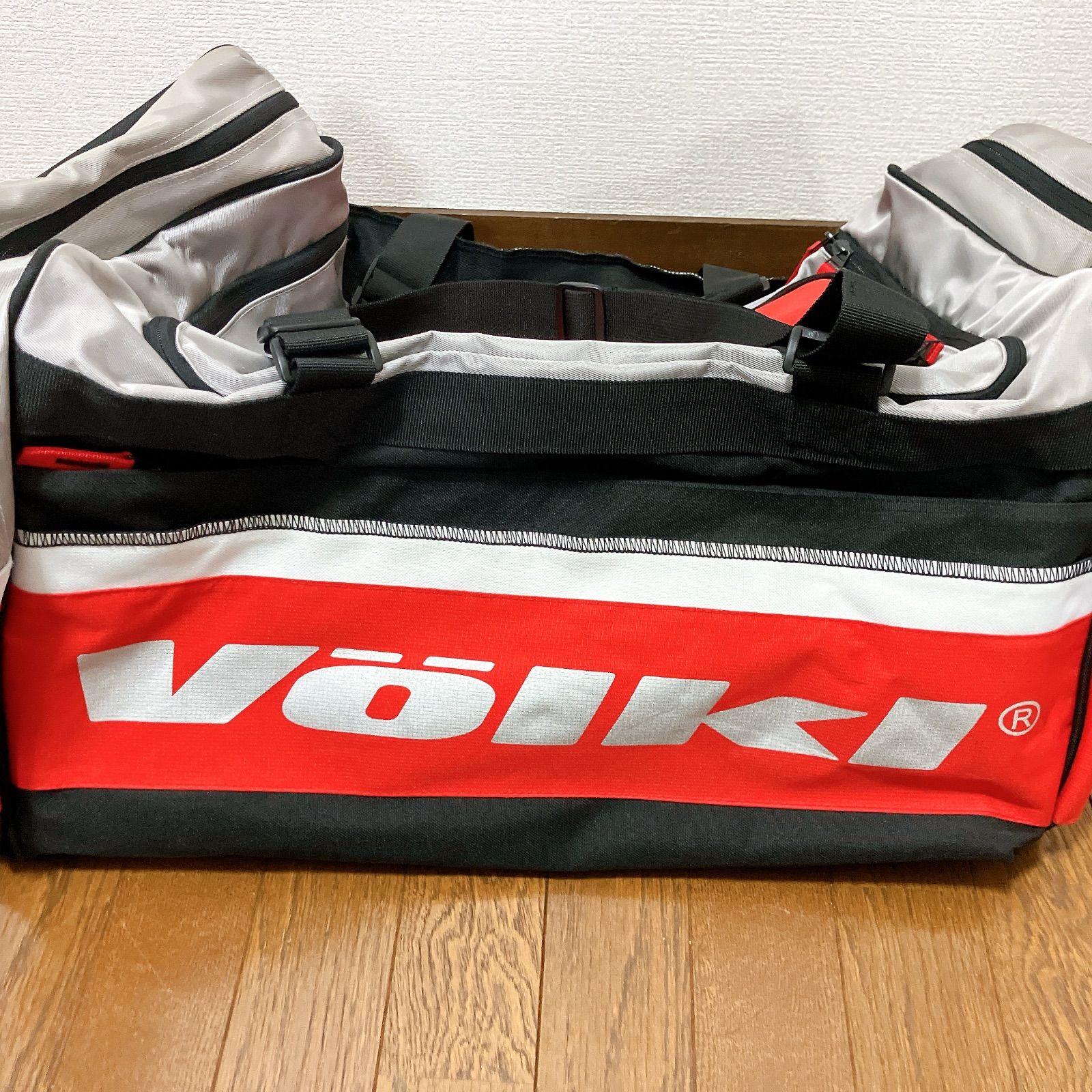 Volkl Travel 90L ダッフルバッグ ボストンバッグ 大容量 90L 美品