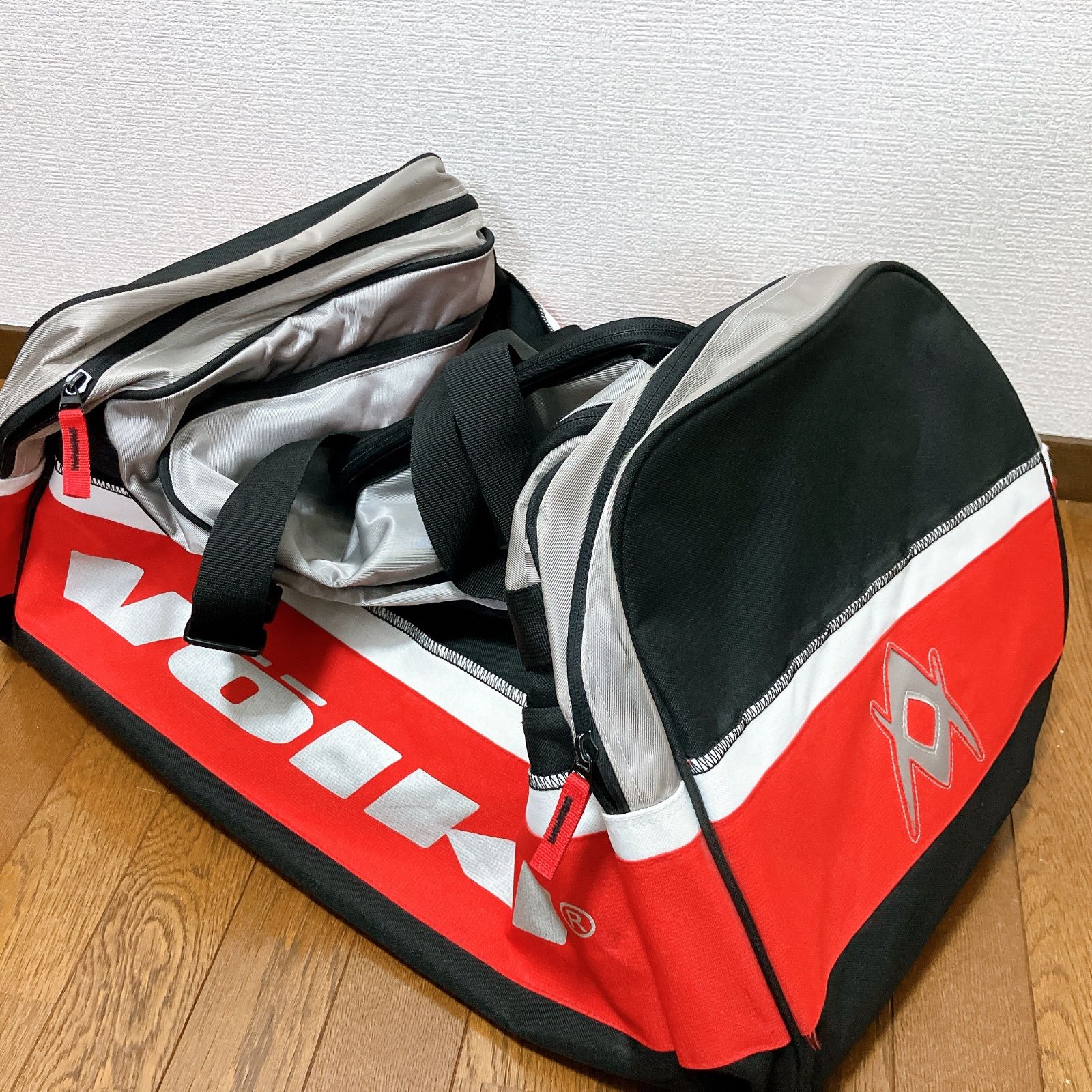 Volkl Travel 90L ダッフルバッグ ボストンバッグ 大容量 90L 美品
