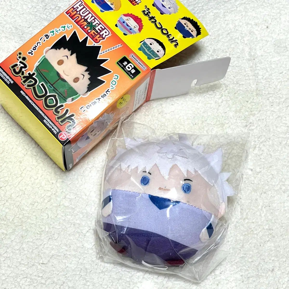 HUNTER×HUNTER ふわコロりん キルア ぬい ぬいぐるみ-特価セールショップ