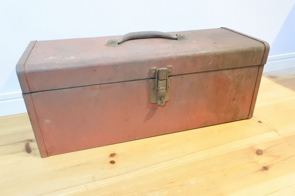 【ビンテージ】アメリカ製 KENNEDY MANUFACTURING Kennedy Kits ツールボックス ／工具箱／インダストリアル