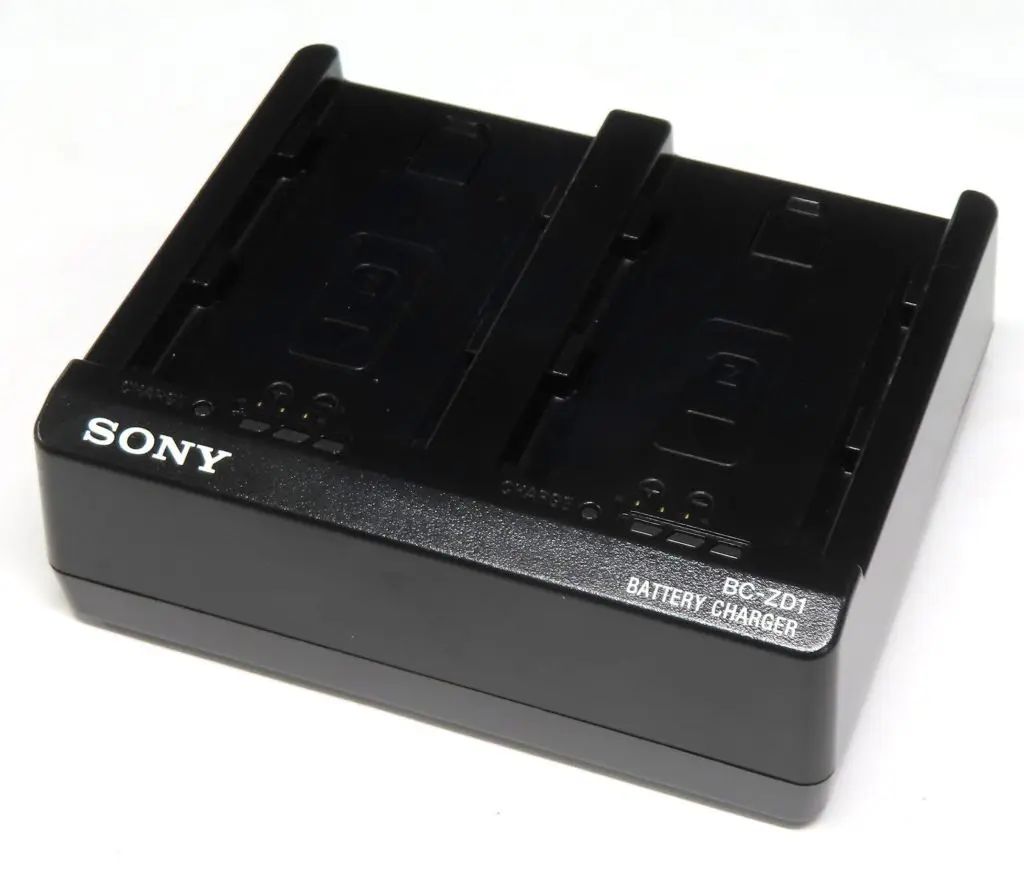 【中古】カメラ ソニー カメラ用バッテリーチャージャー [BC-ZD1]