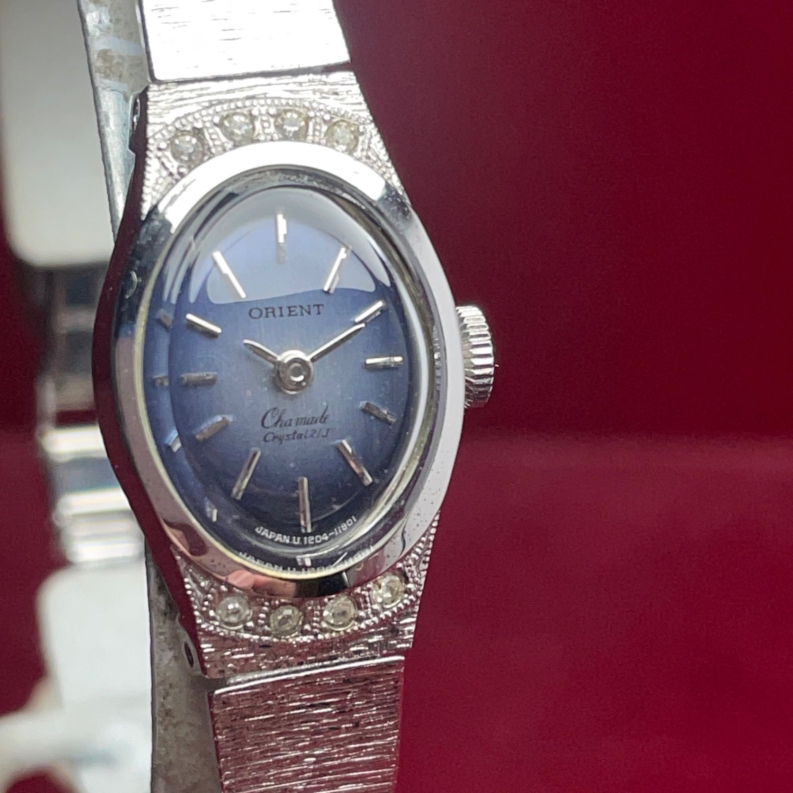 デッドストック未使用 ORIENT オリエント シャマード WGP 21石 手巻