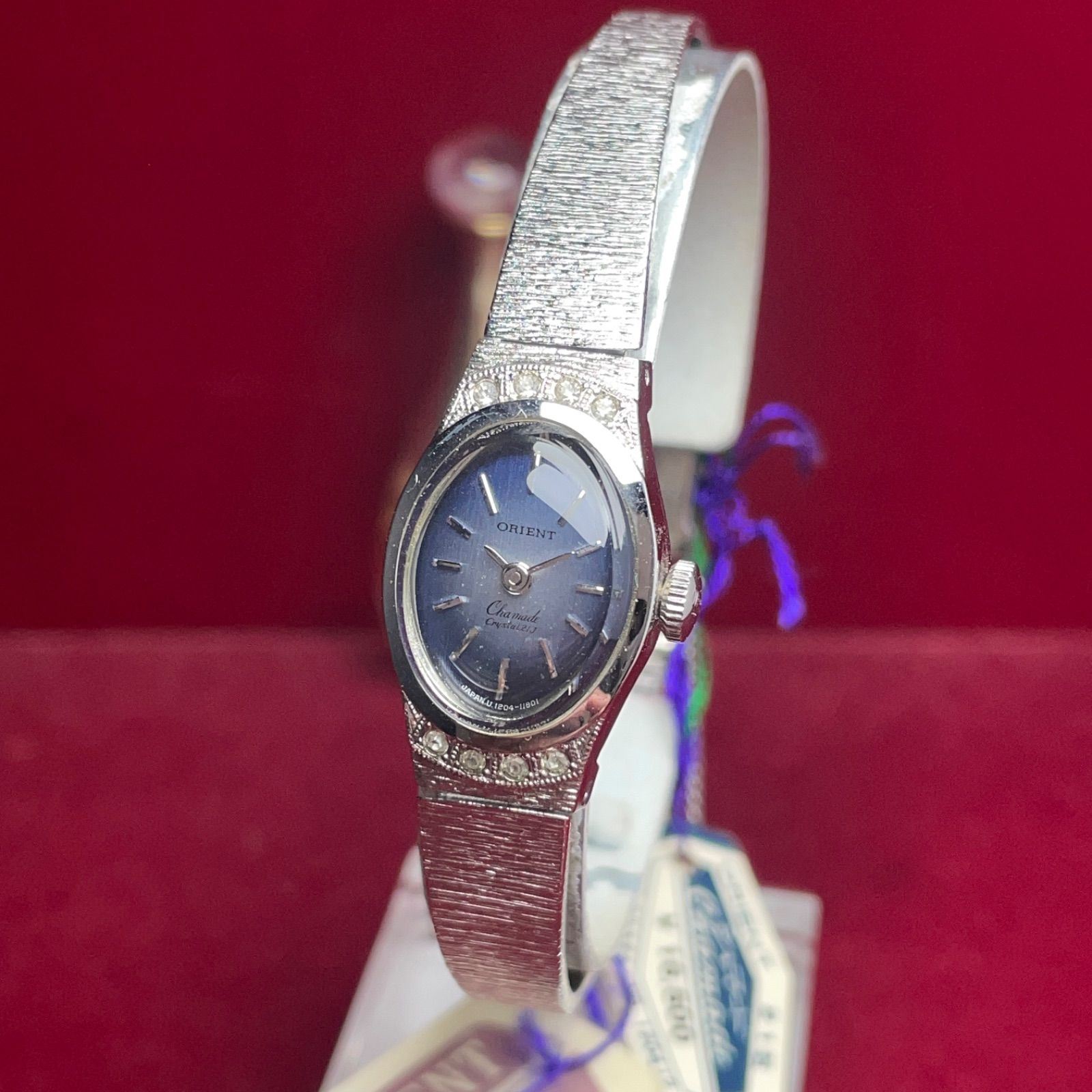 デッドストック未使用 ORIENT オリエント シャマード WGP 21石 手巻