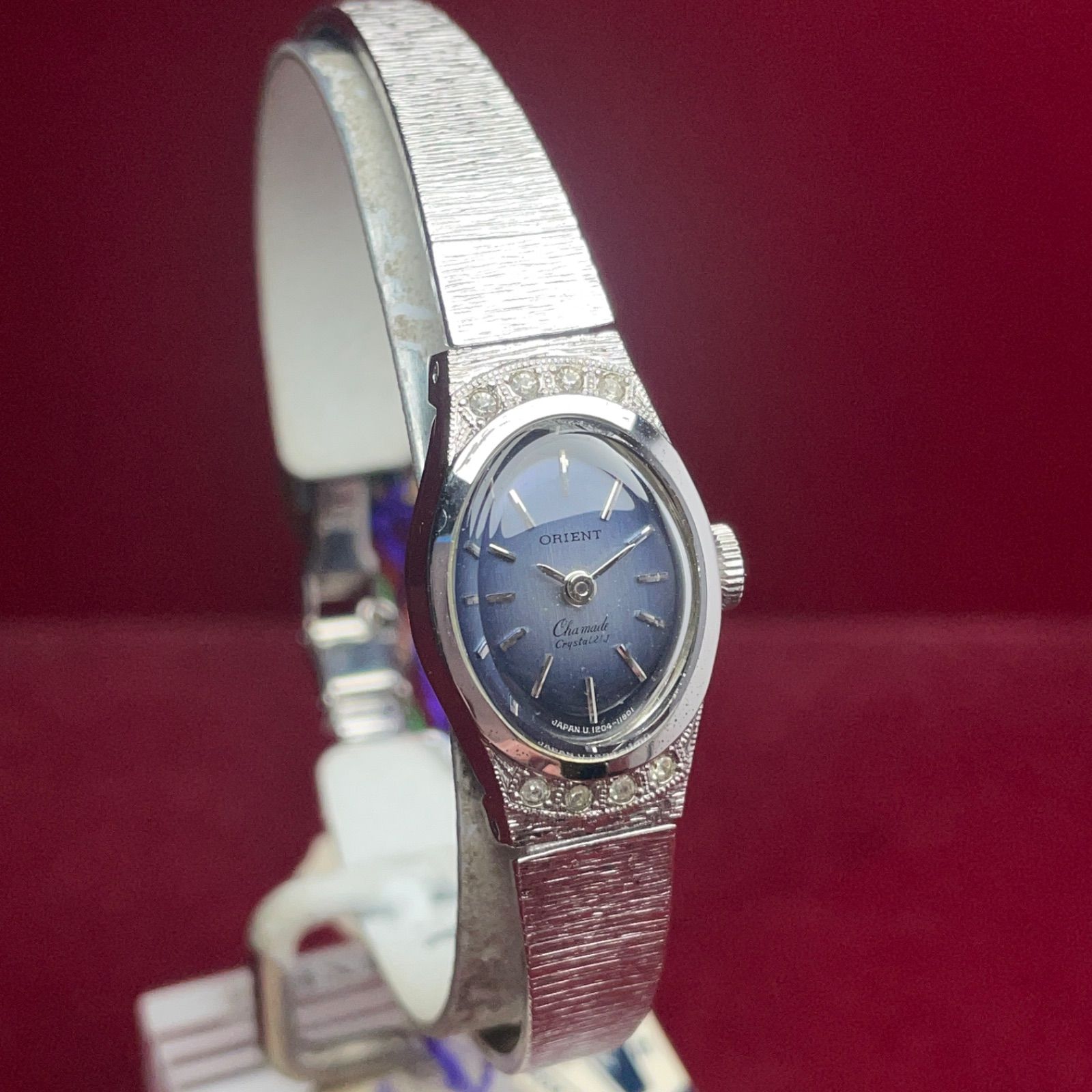 デッドストック未使用 ORIENT オリエント シャマード WGP 21石 手巻