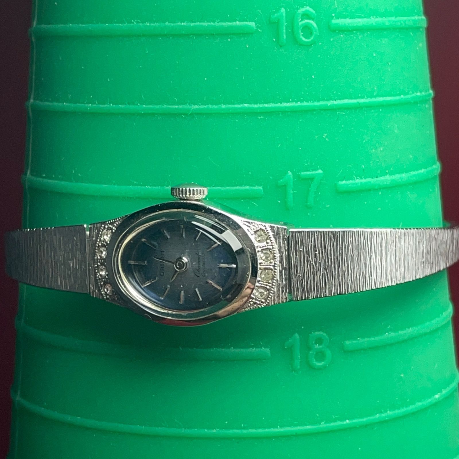 デッドストック未使用 ORIENT オリエント シャマード WGP 21石 手巻