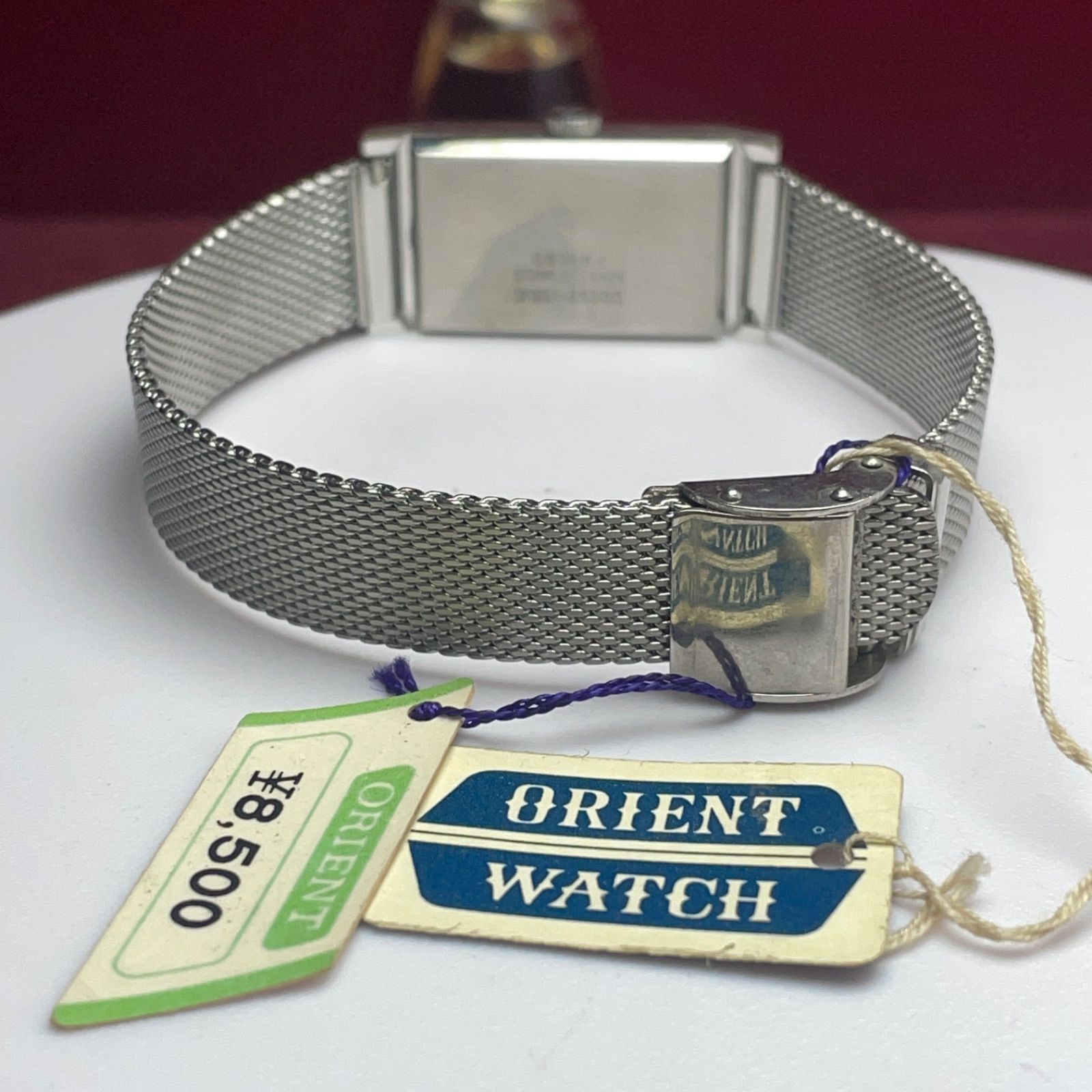 【希少/デッドストック未使用】ORIENT オリエント ダイアナ 21石 手巻 希少/デッドストック未使用】ORIENT オリエント ダイアナ 21石 手巻