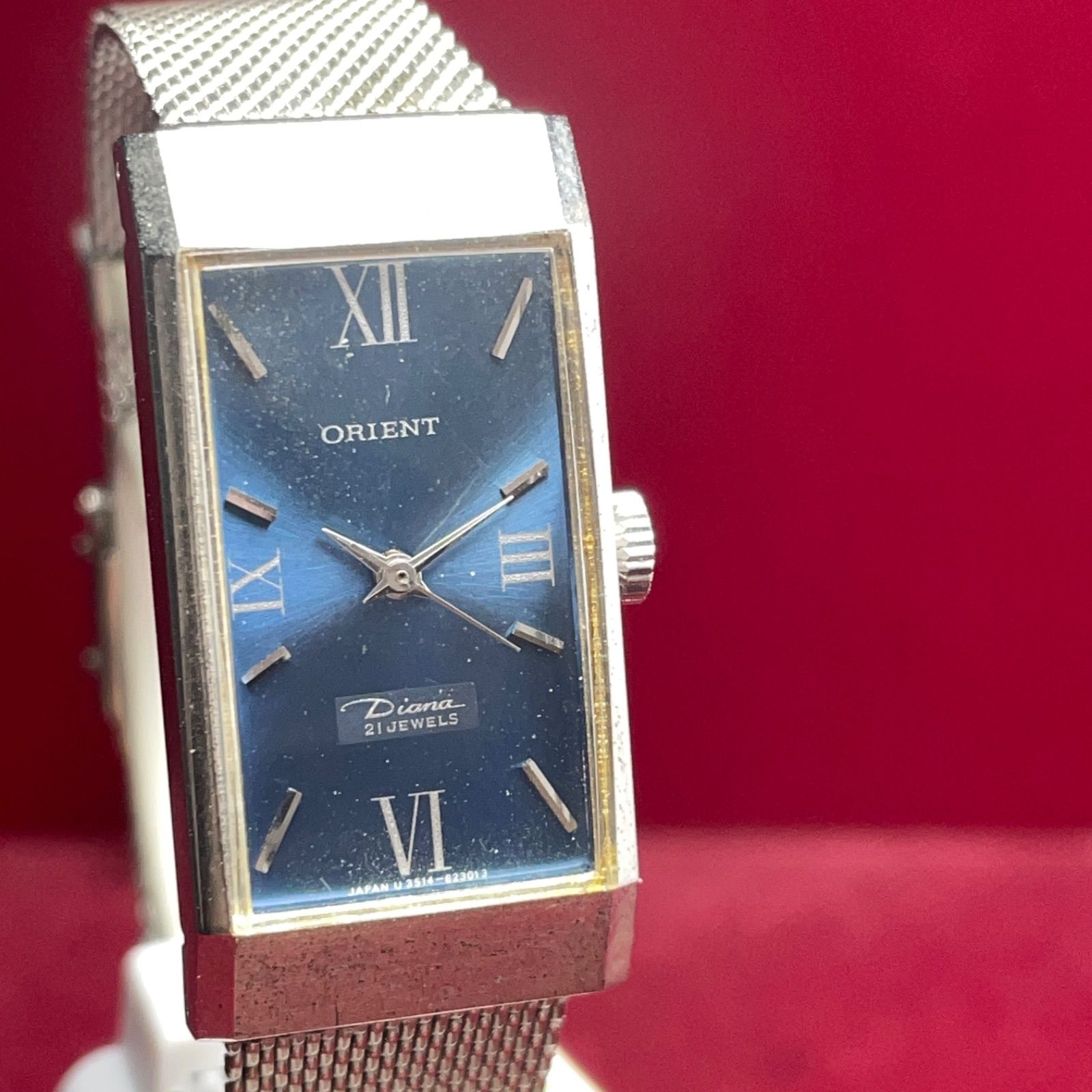 希少/デッドストック未使用】ORIENT オリエント ダイアナ 21石 手巻