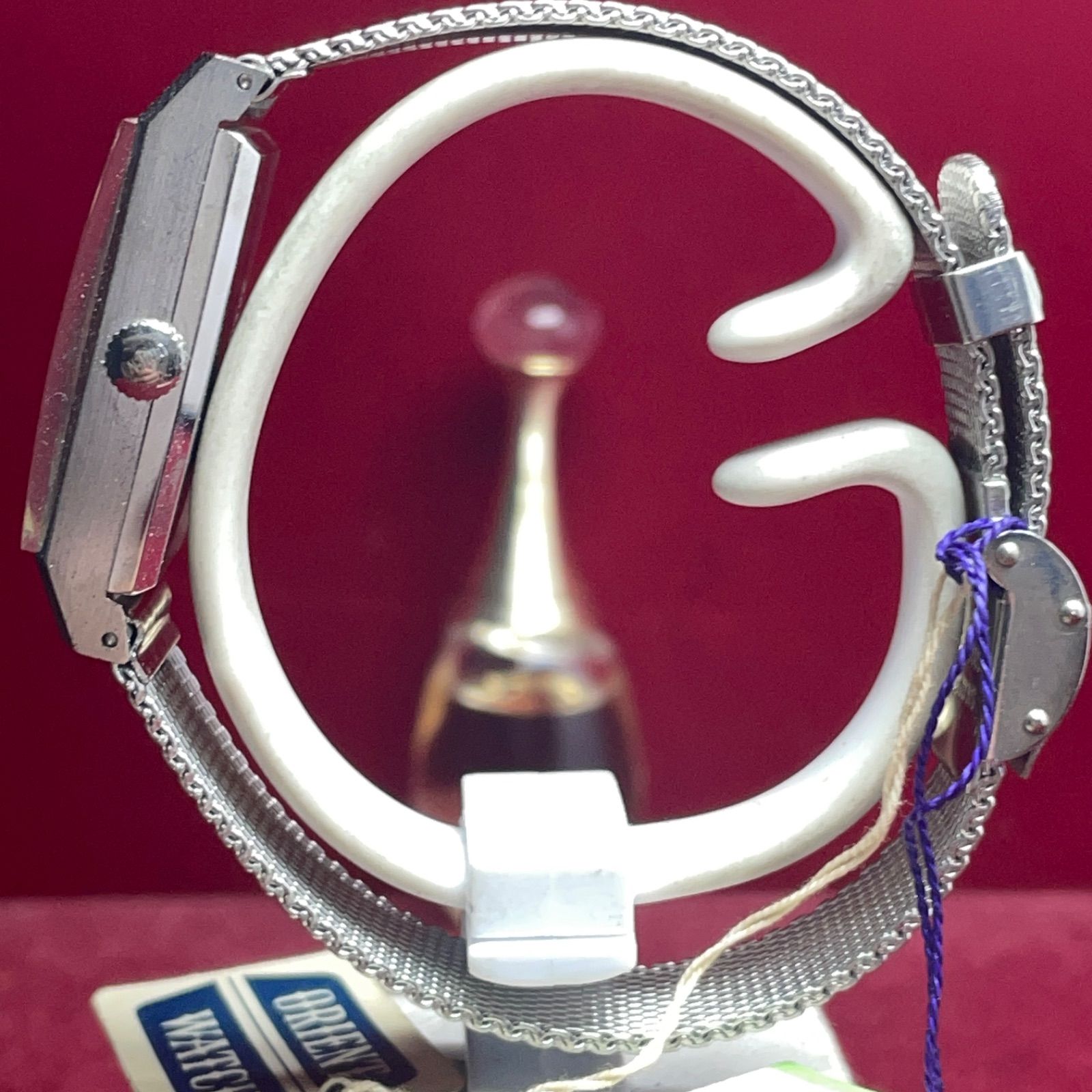 希少/デッドストック未使用】ORIENT オリエント ダイアナ 21石 手巻