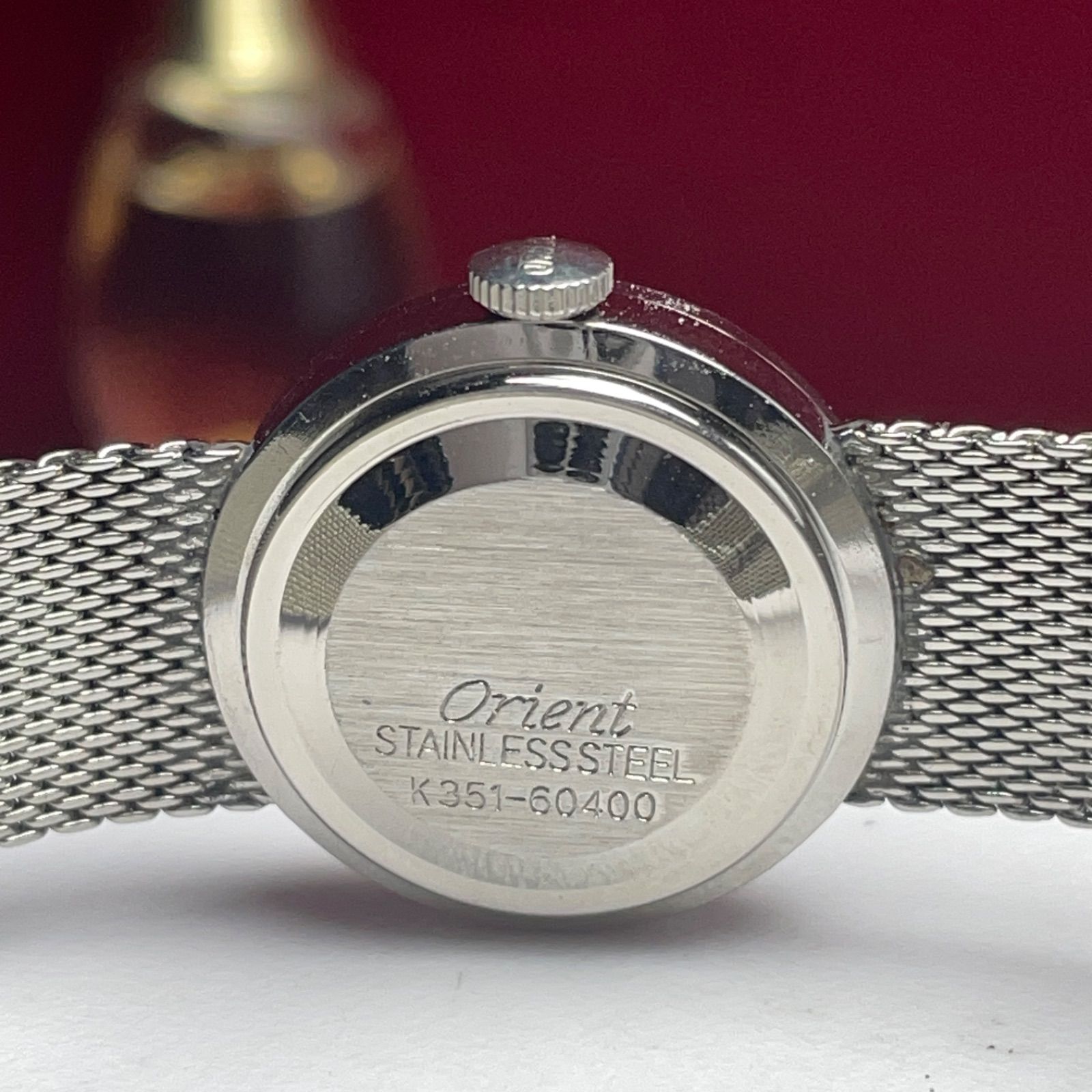 ☆デッドストック未使用 ORIENT オリエント 21石 手巻 フルオリジナル
