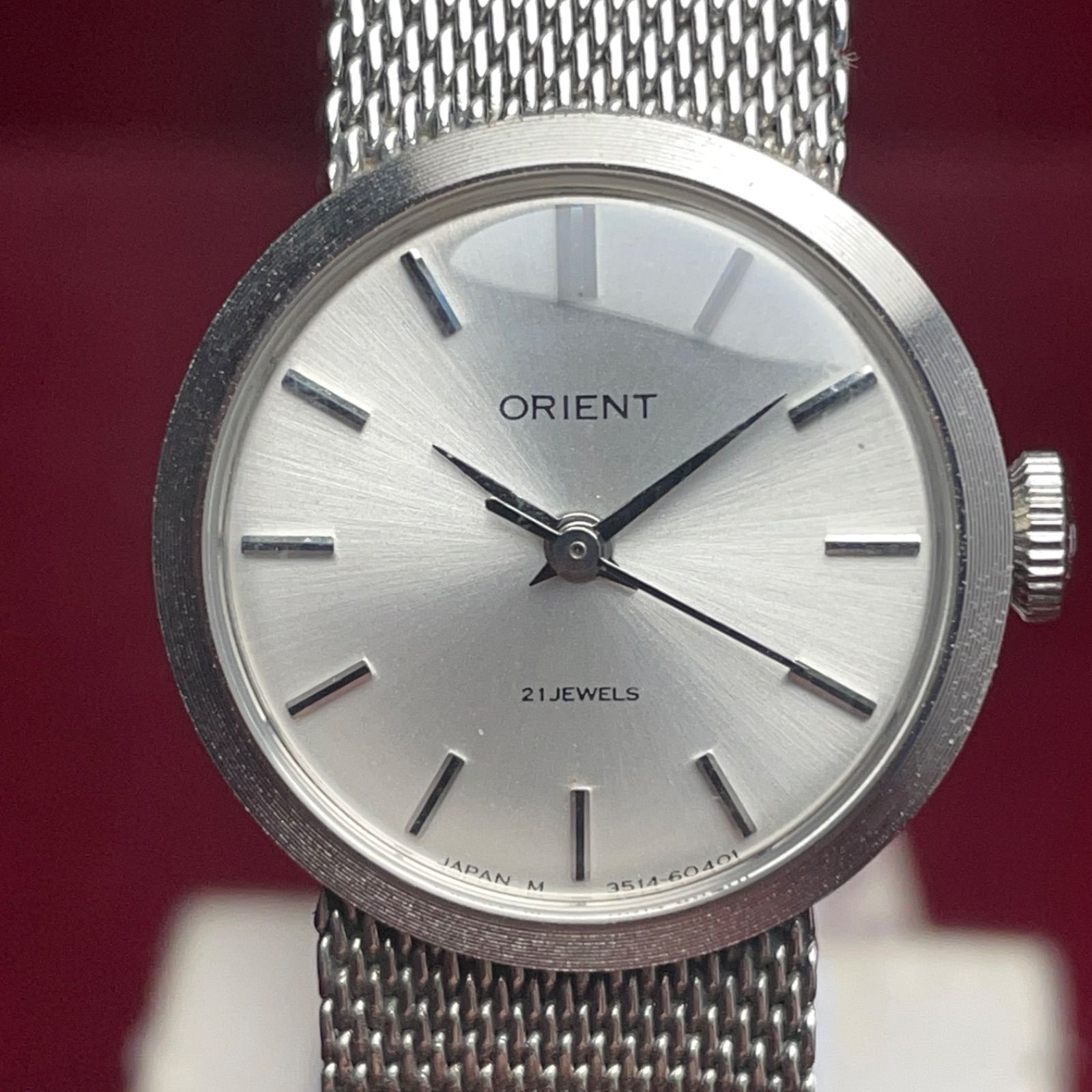 ☆デッドストック未使用 ORIENT オリエント 21石 手巻 フルオリジナル