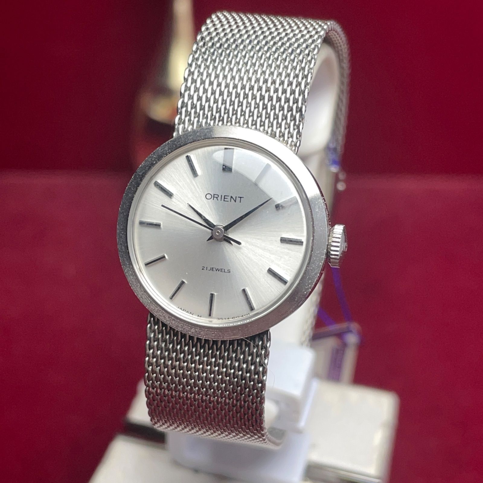 ☆デッドストック未使用 ORIENT オリエント 21石 手巻 フルオリジナル