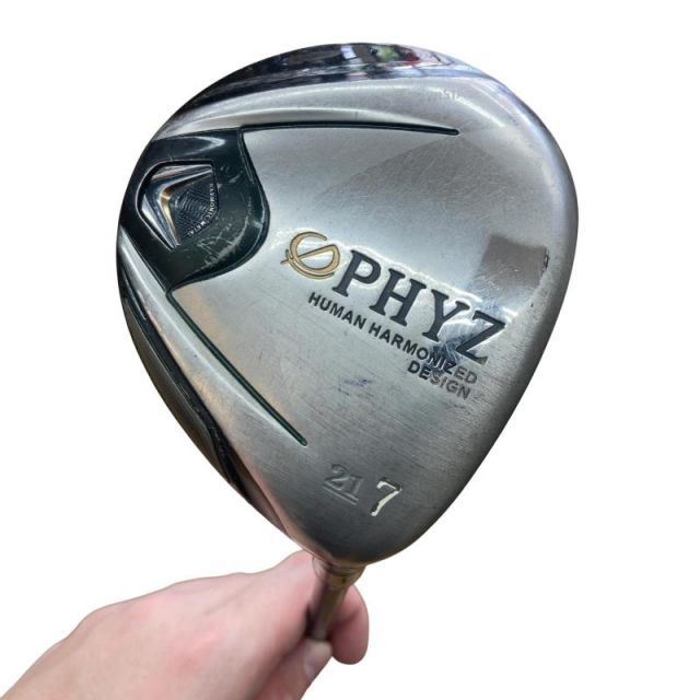 中古】 ブリヂストン TOURSTAGE PHYZ 7W フェアウェイウッド FW PZ