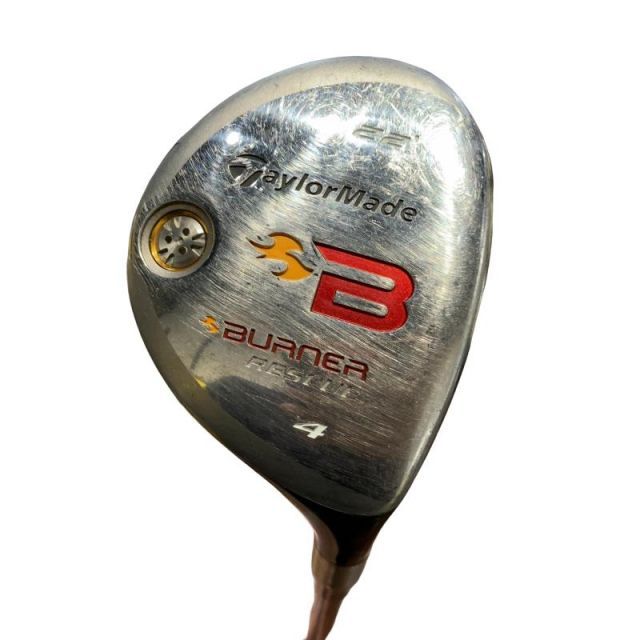 中古】 テーラーメイド BURNER RESCUE(2008) U4(22°) USA