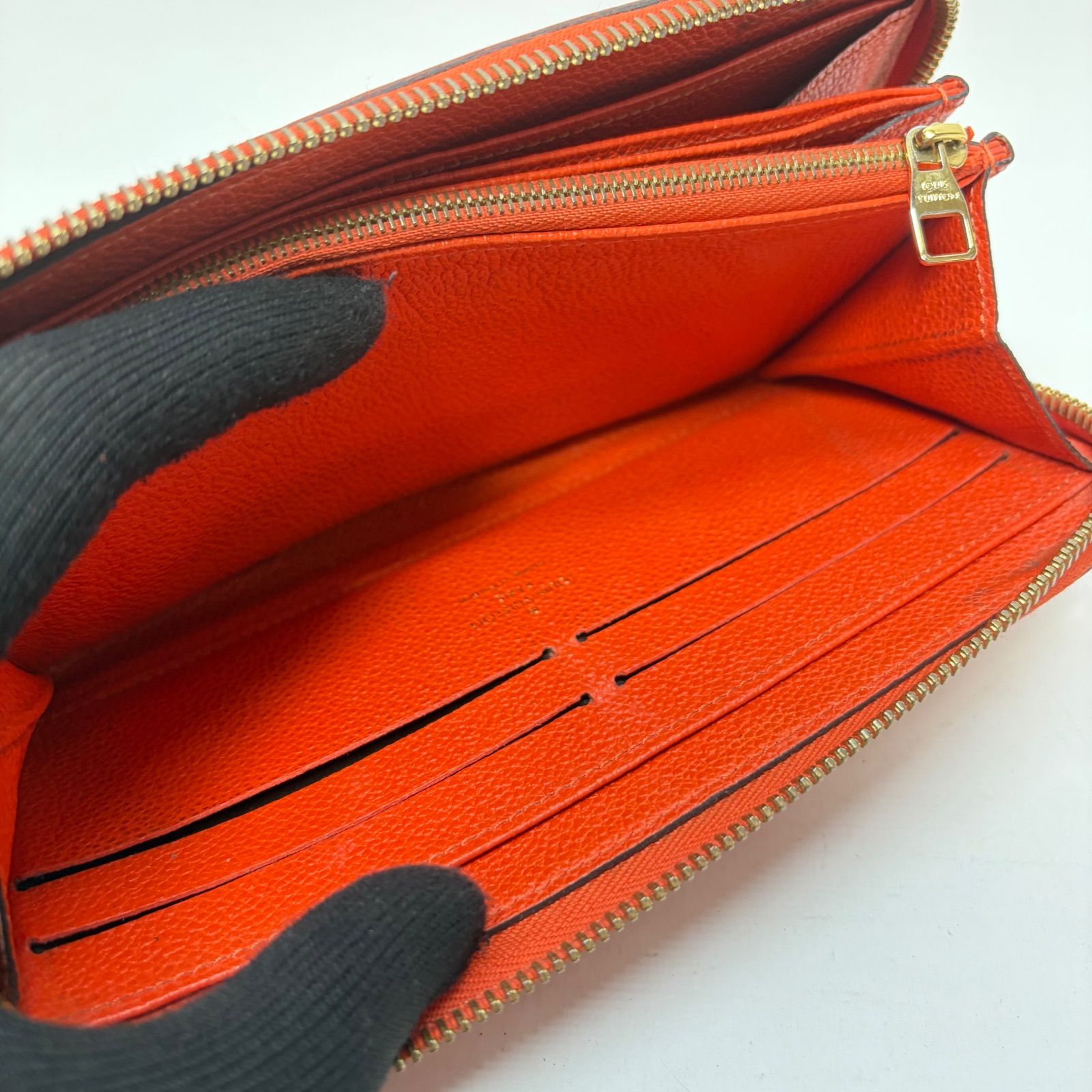 4507 LOUIS VUITTON ルイヴィトン モノグラム アンプラント 長財布 