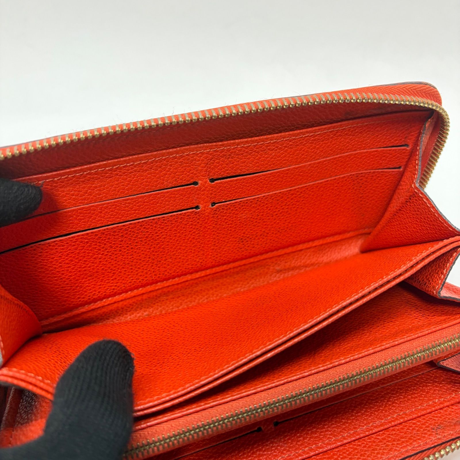 4507 LOUIS VUITTON ルイヴィトン モノグラム アンプラント 長財布 