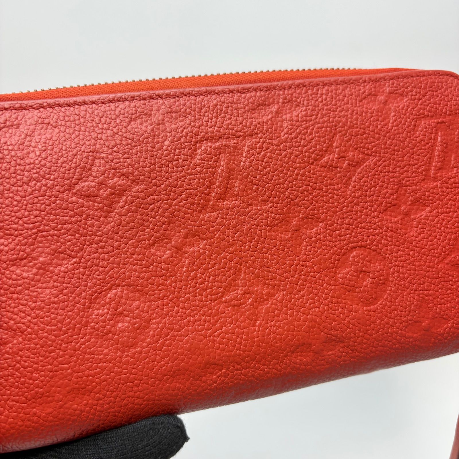 4507 LOUIS VUITTON ルイヴィトン モノグラム アンプラント 長財布 