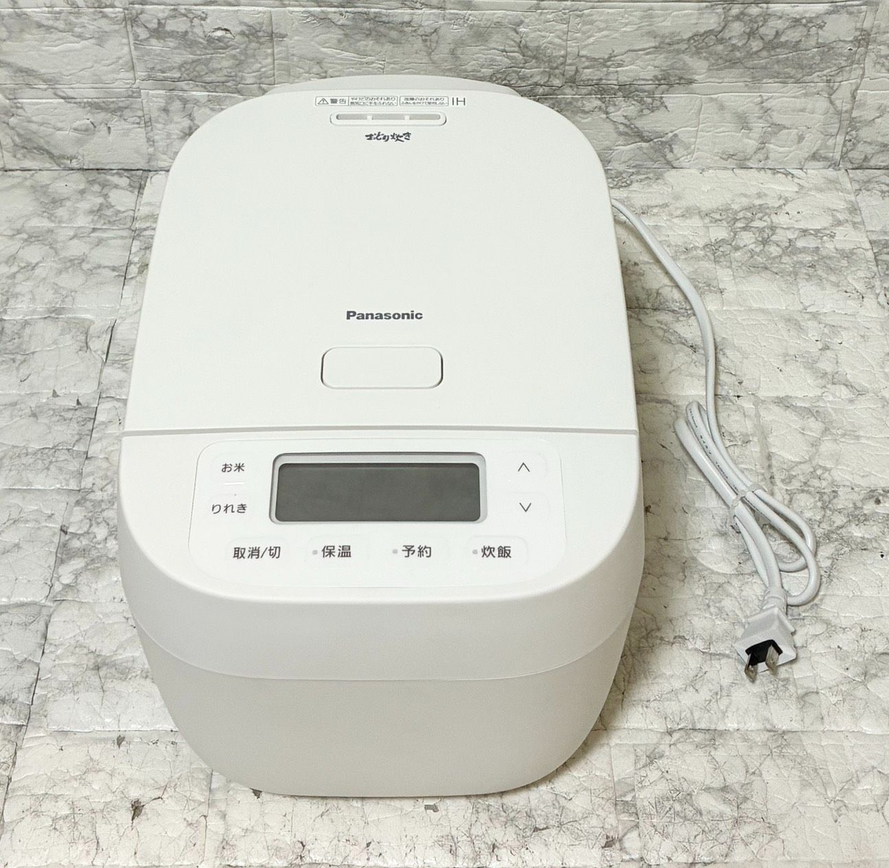 極美品 使用数回】Panasonic パナソニック おどり炊き SR-N310D 可変 