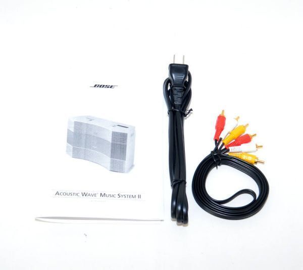純正バッグ付属☆動作極美品 BOSE ボーズ AWMS Acoustic Wave Music