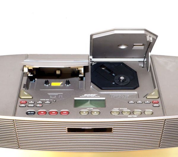 純正バッグ付属☆動作極美品 BOSE ボーズ AWMS Acoustic Wave Music