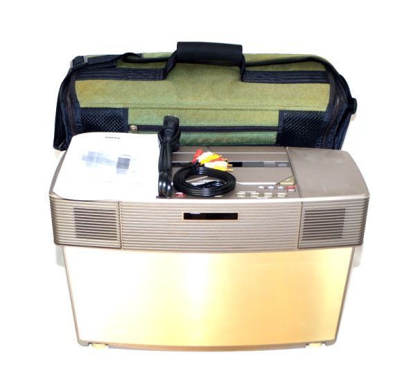 純正バッグ付属☆動作極美品 BOSE ボーズ AWMS Acoustic Wave Music